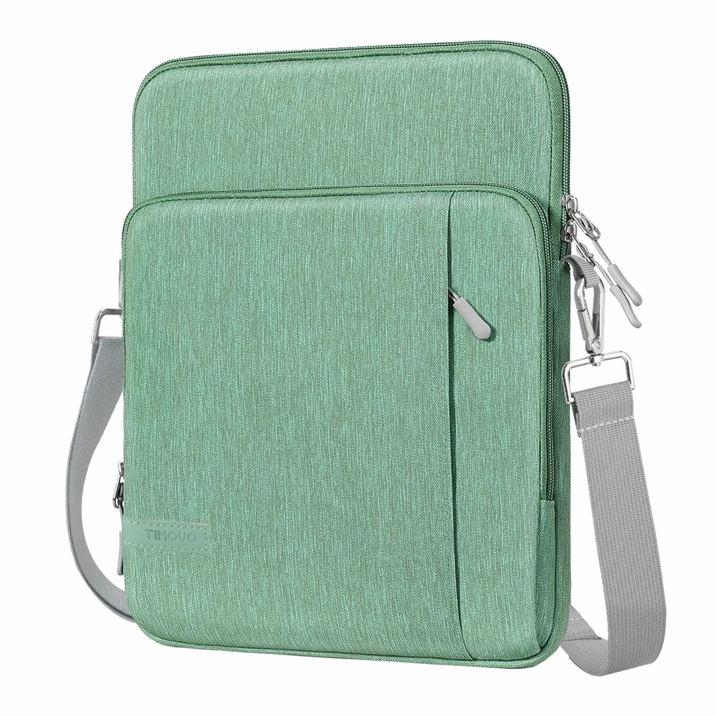 TiMOVO Funda para Portátil para MacBook Neo 13 pulgadas 2026 Modelo A3404 con Chip A18 Pro, Estuche de Transporte con Correa de Hombro, Verde