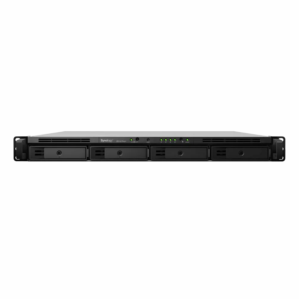 Synology RackStation RS1619XS+ Servidor de Almacenamiento - Unidad Raid Multicolour