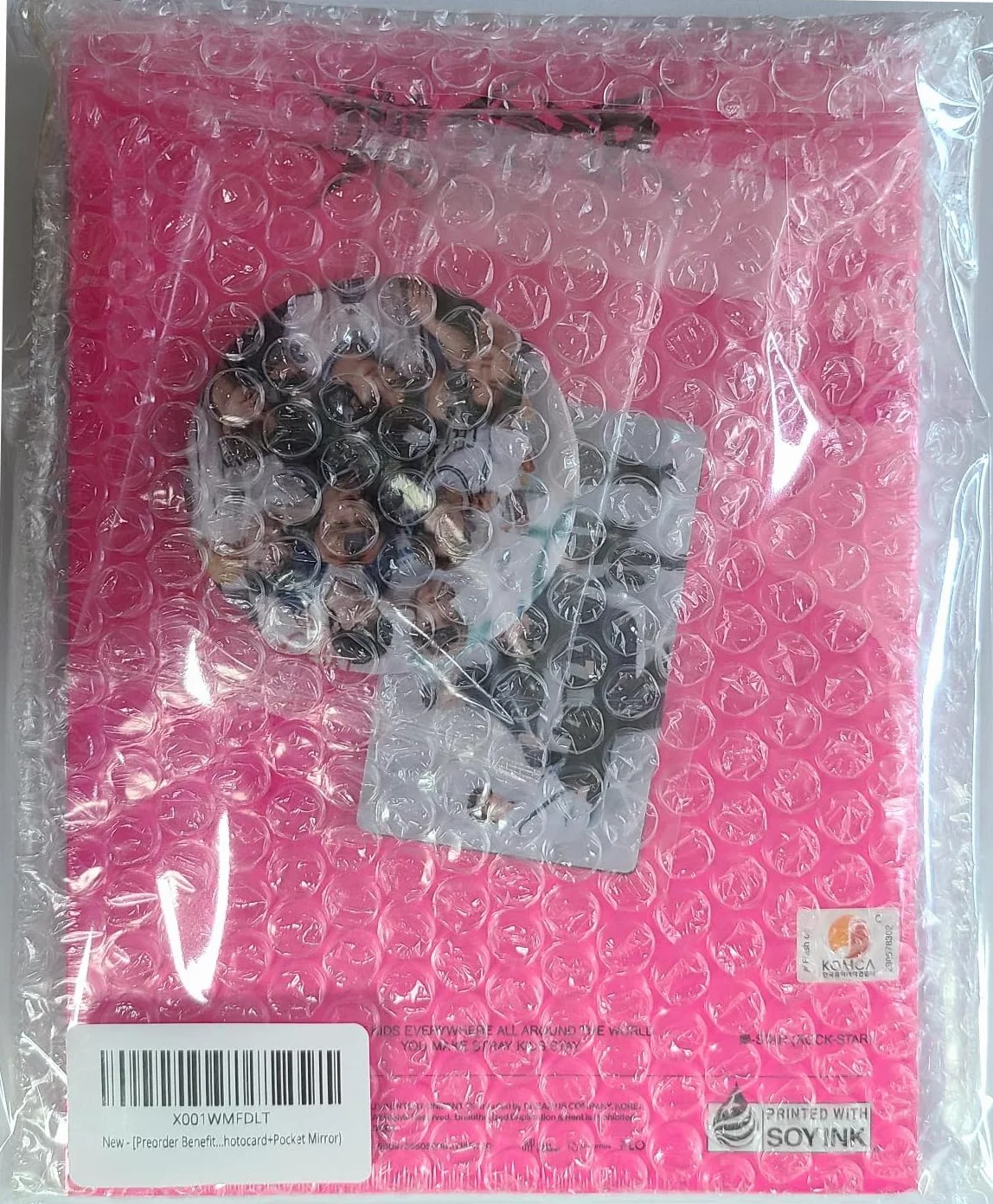 STRAY KIDS ROCK-STAR HEADLINER Version 8th Mini Album CD-R Folded Mood Board Poster Photocard Photobook Extra Photocards Double-Sided Photocard Pocket Mirror