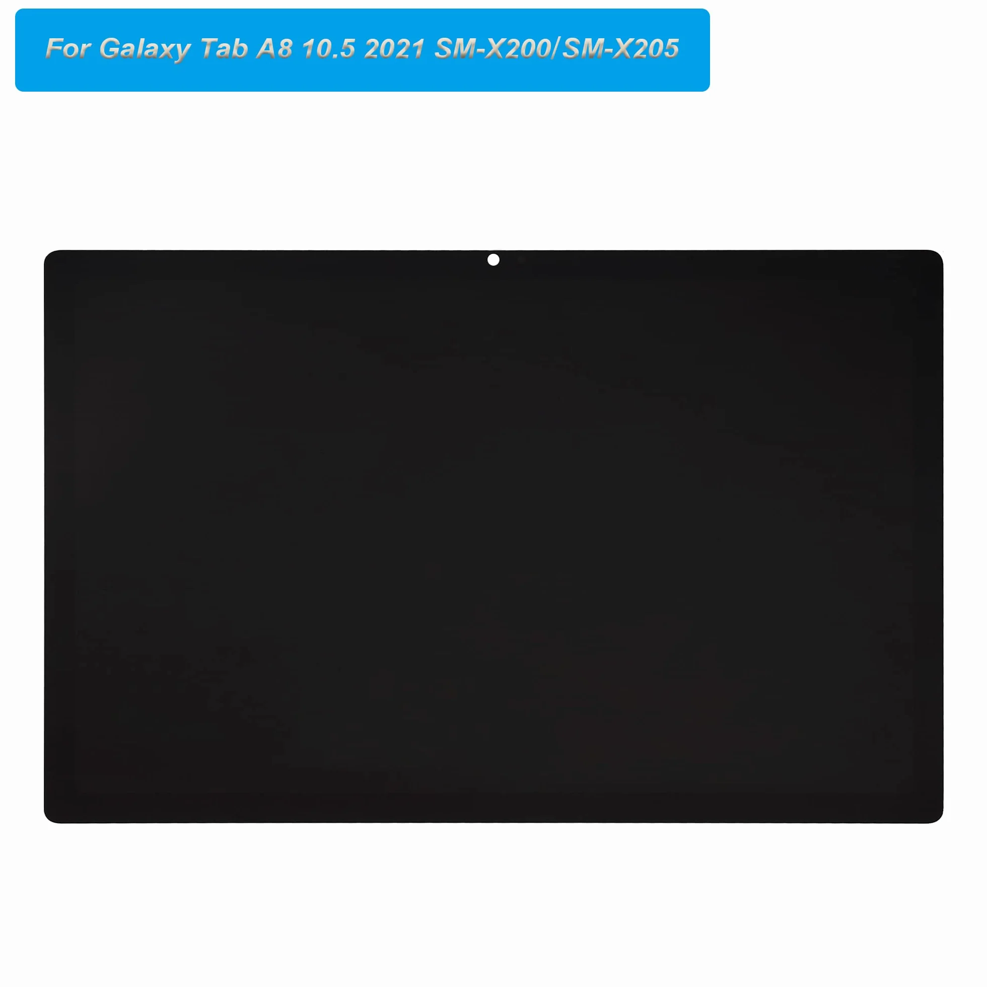 Pantalla táctil de repuesto compatible con Samsung Galaxy Tab A8 10.5 2021 SM-X200, SM-X205 de 10,5 pulgadas, con herramientas