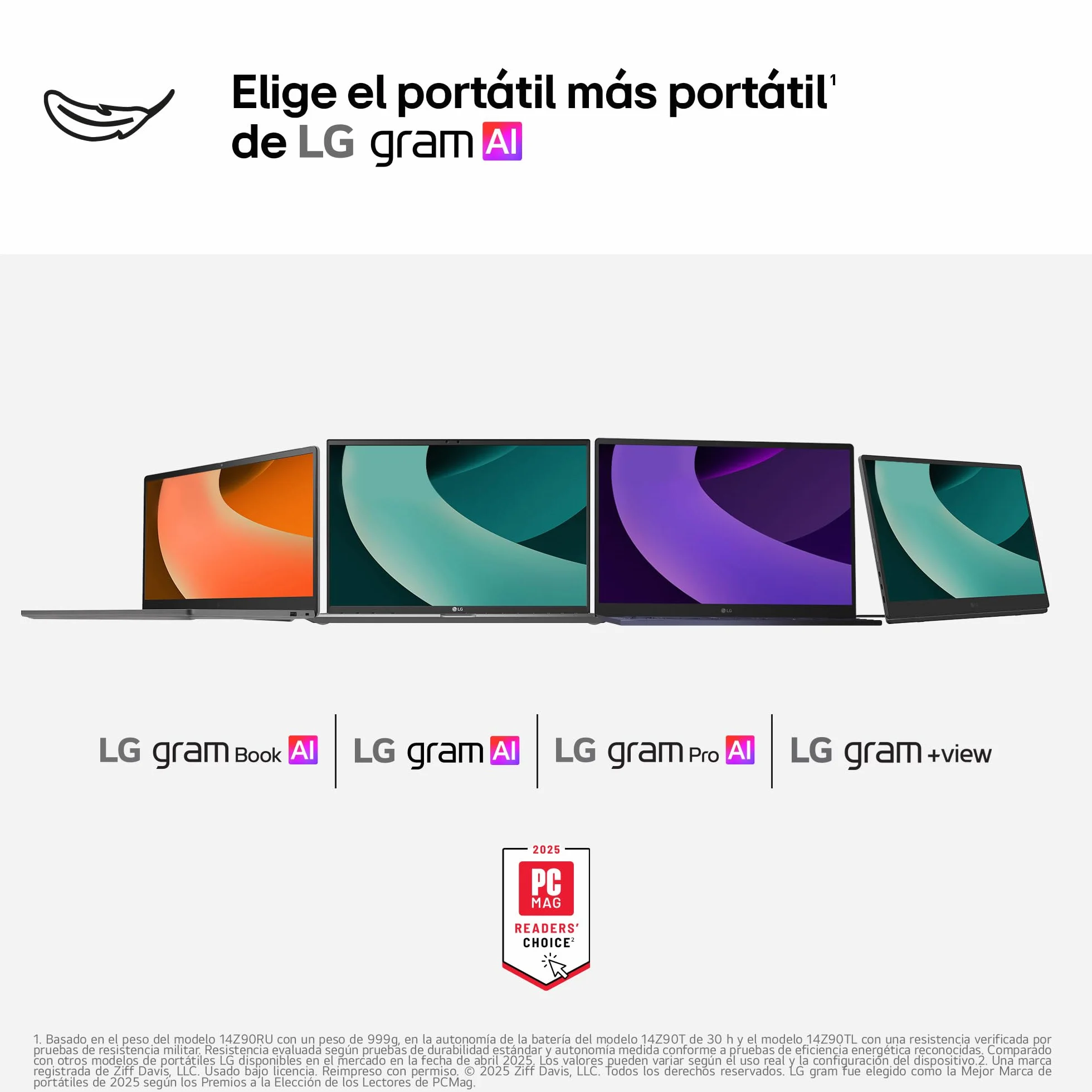 LG gram 16Z90T-G.AD88B Portátil 16 Pulgadas, WQXGA IPS, Intel Core Ultra7, 3GB RAM, 1TB SSD, 1.199 g, Antirreflejo, Batería hasta 22.5h, Windows 11, Negro