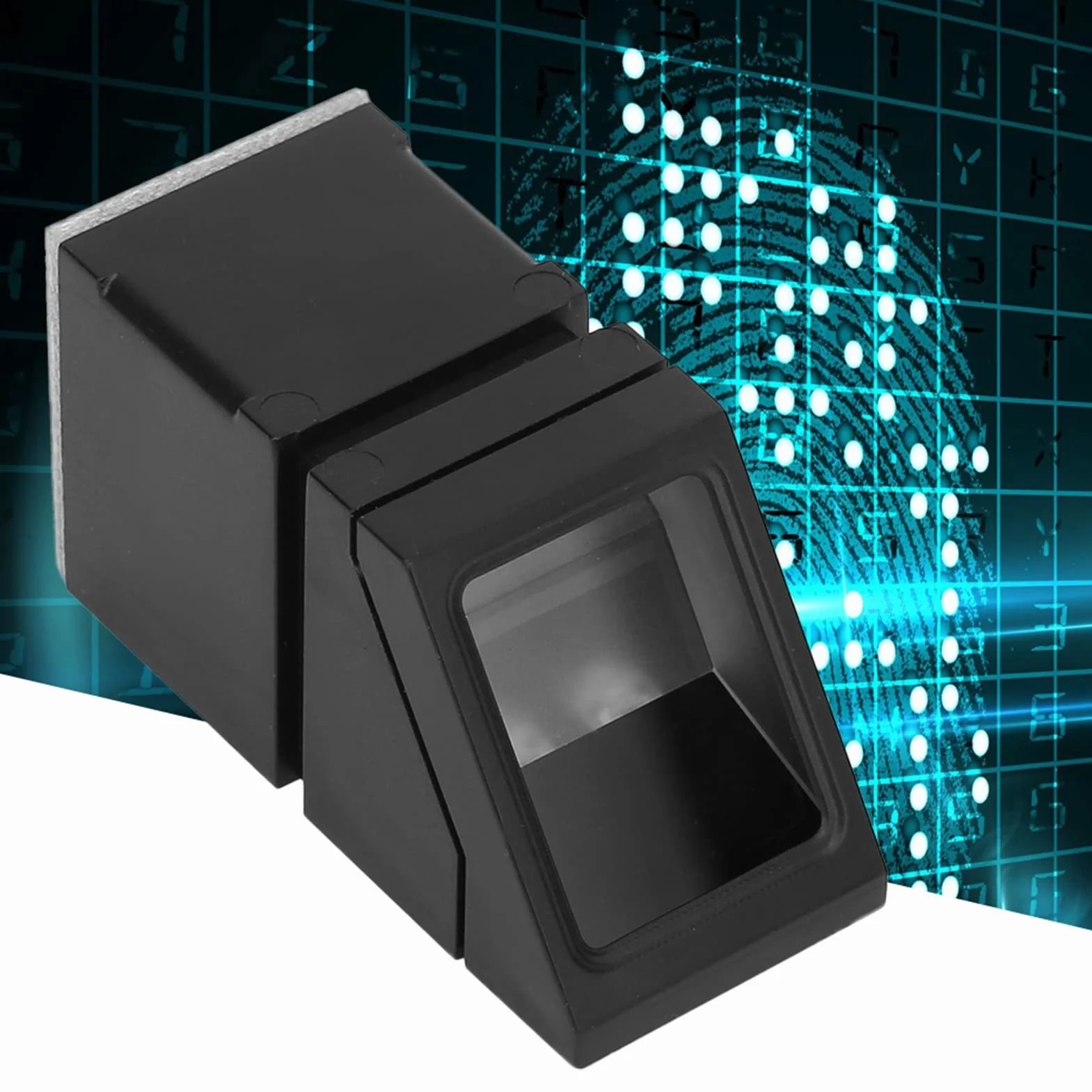 Tyenaza Módulo óptico De Huellas Dactilares R307, Dispositivo De Reconocimiento De Asistencia De Control De Acceso con Sensor De Lector De Huellas Dactilares