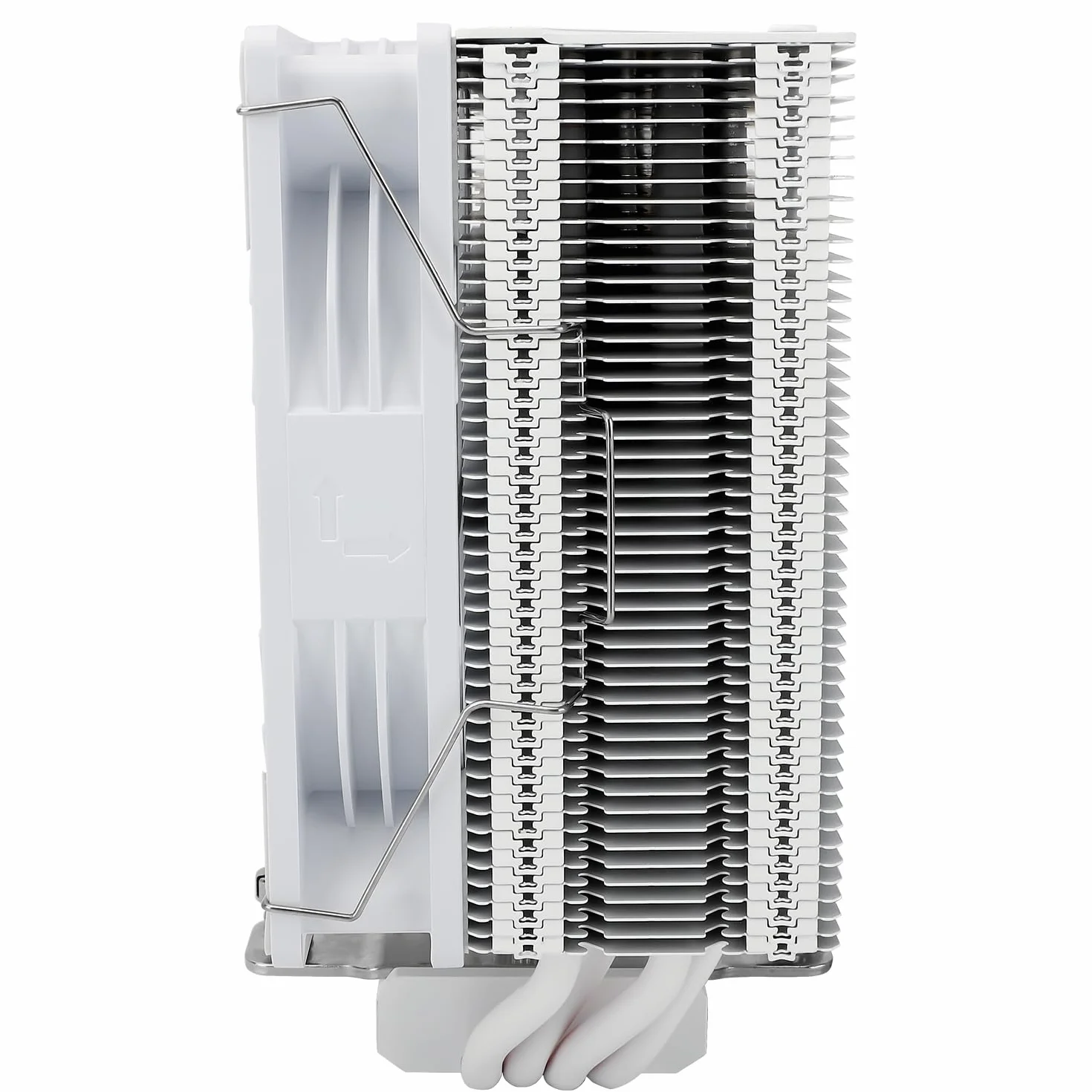 Thermalright Assassin Spirit 120 EVO Enfriador de procesador ARGB blanco, 4 tubos de calor, con ventilador TL-S12W-S PWM silencioso, compatible con AMD, AM4, AM5, Intel 1700, 1150, 1151, 1200