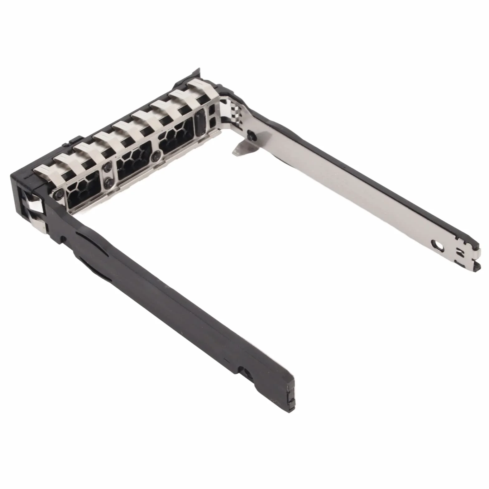 de Disco Duro de 2,5, Adaptador de Disco Duro de Servidor P22892 para ProLiant DL385 Gen10 Plus V2, Jaula Convertidora de Disco Duro Universal SAS SATA de 2,5