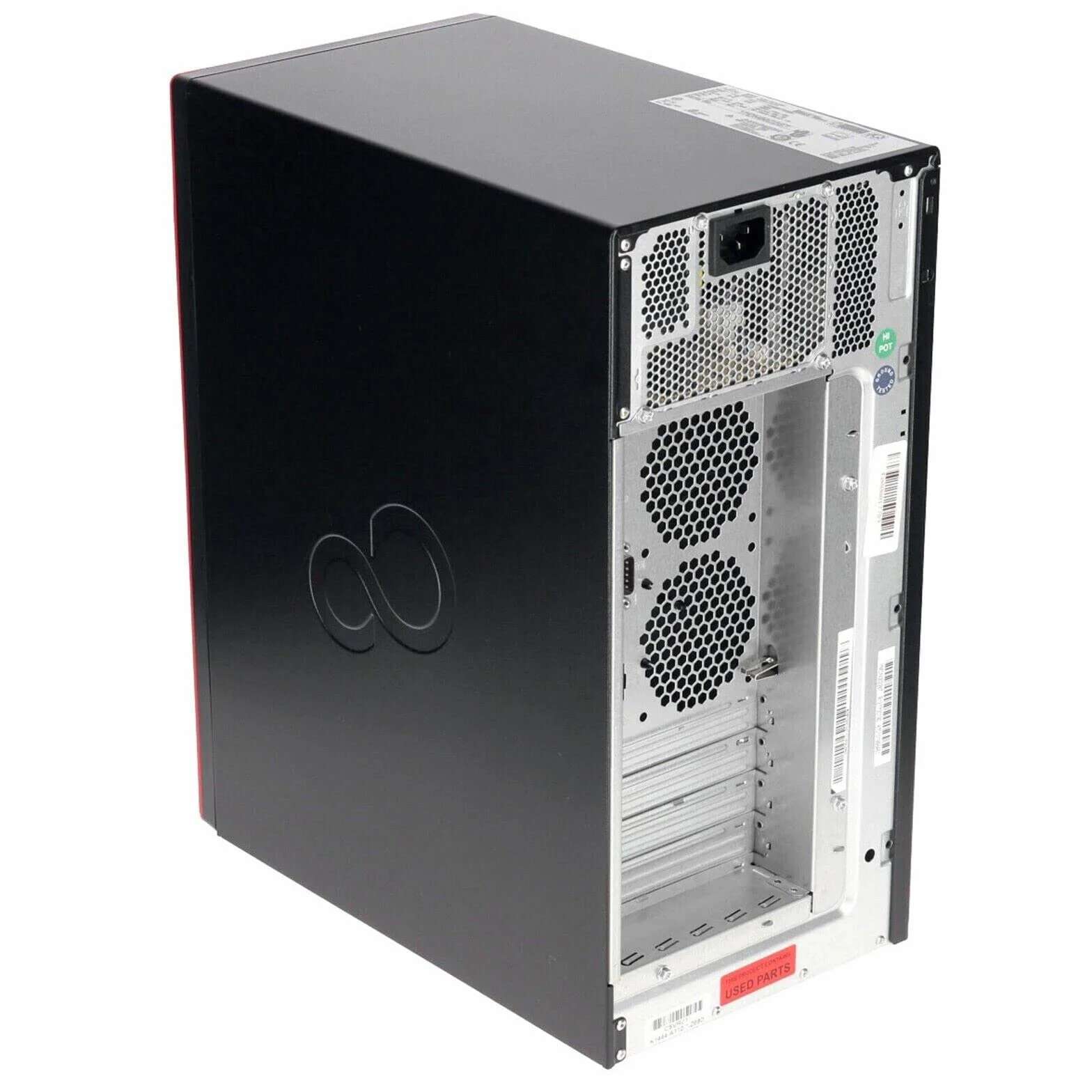 Fujitsu PC Desktop Tower Esprimo P757, Procesador Core i7-6700T, Memoria RAM 8GB, Disco SSD 240GB, Windows 11 Pro (Reacondicionado)