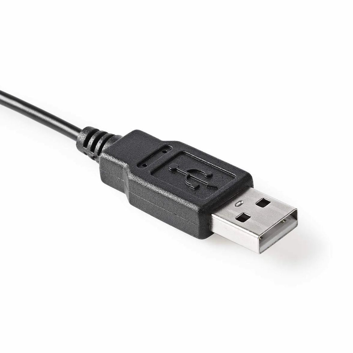 Nedis Microfono con Cable USB N egro/Gris