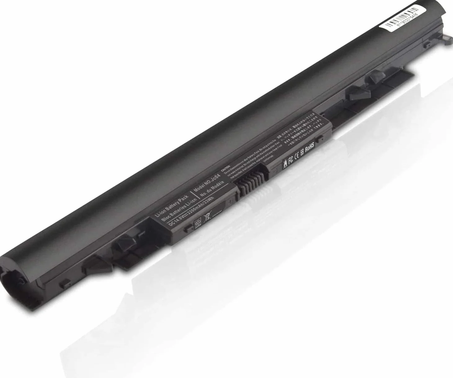 919701-850 919700-850 JC04 JC03 Batería de Repuesto para portátil HP 15-BS 15-BW 17-BS Notebook PC 15-BS015DX 15-BW000 17-BS049DX 17-BS011DX 250-G6 HSTNN-LB7V TPN-W129 Nuevo [14.8 V/2200mAh/33Wh]