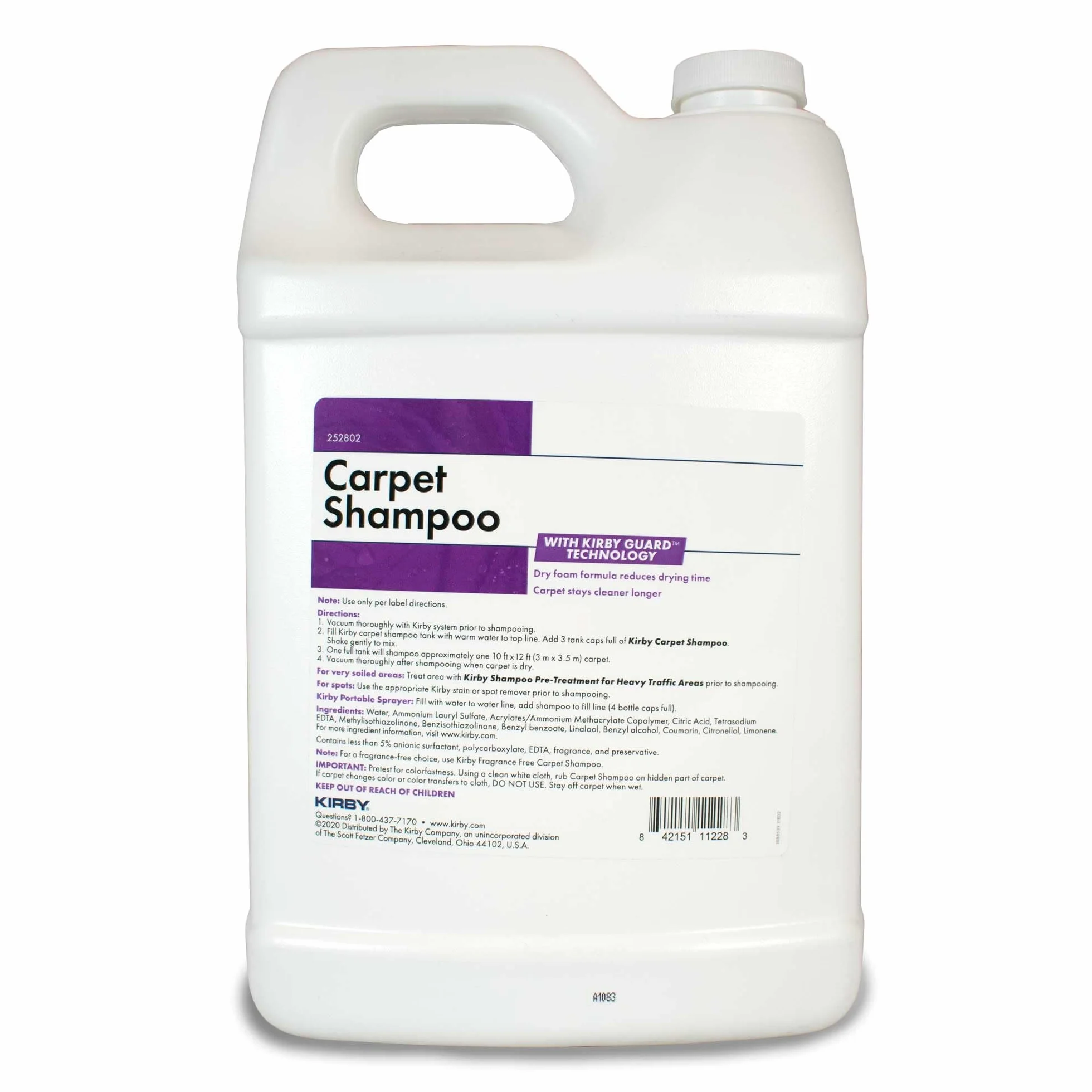 Kirby 1 Gal. Carpet Shampoo