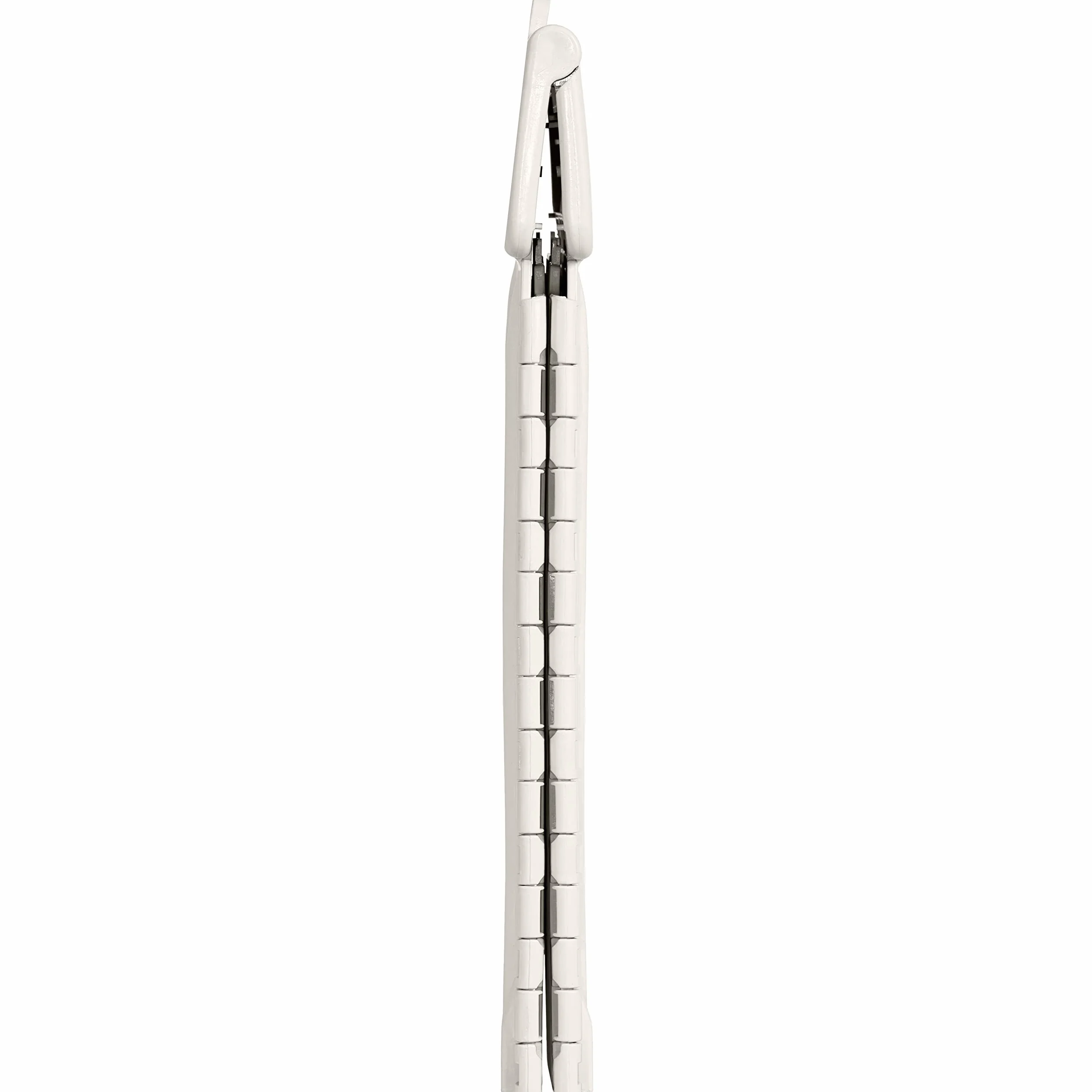JEVX Taburete Plegable Cocina 45cm, Banco Plegable Alto, Banqueta Baño, Escalera Cocina Pequeña