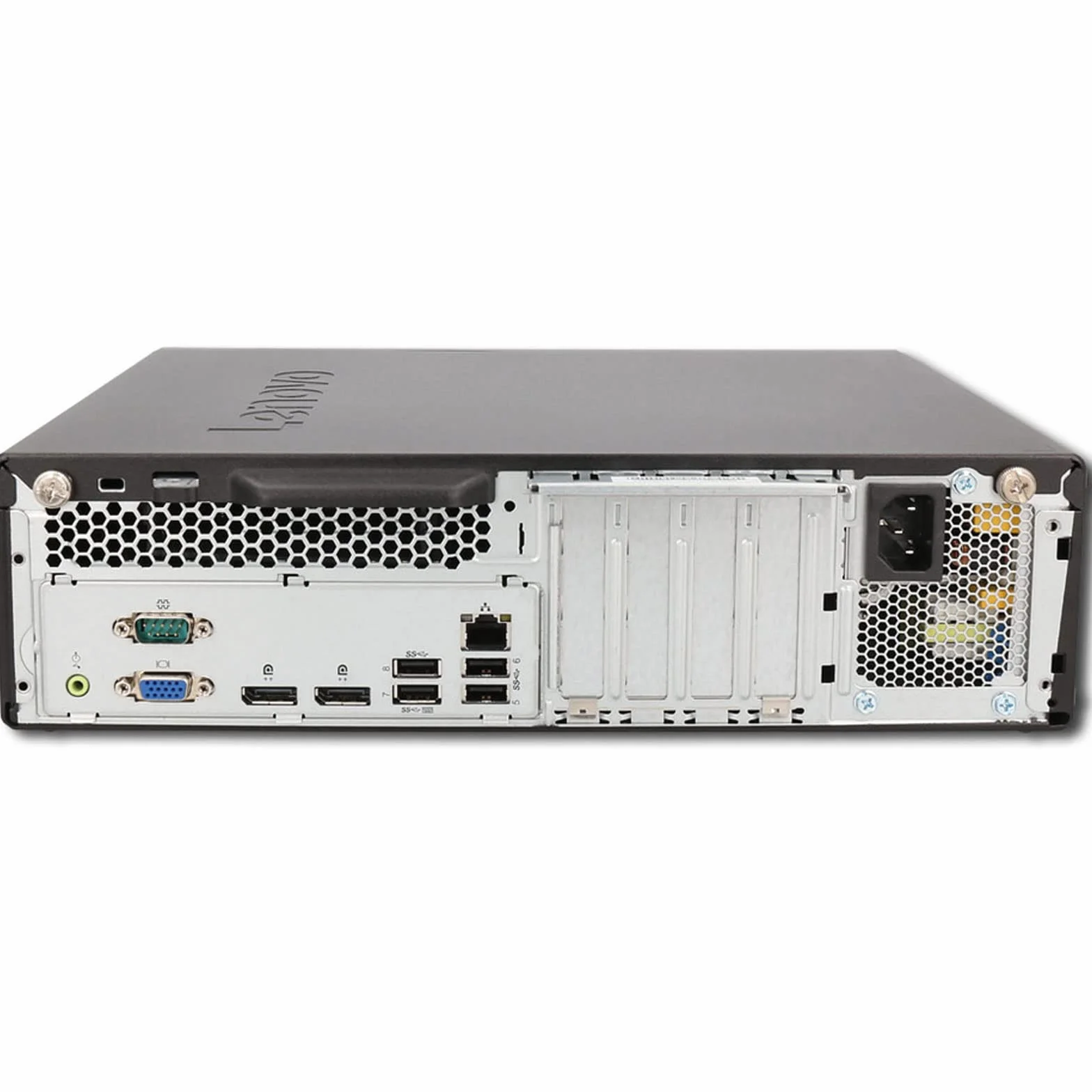 Lenovo PC Computer Desktop Thinkcentre M720s SFF, procesador Core i7-8700, memoria RAM 16 GB, disco SSD 512 GB, Win 11 PRO (reacondicionado)