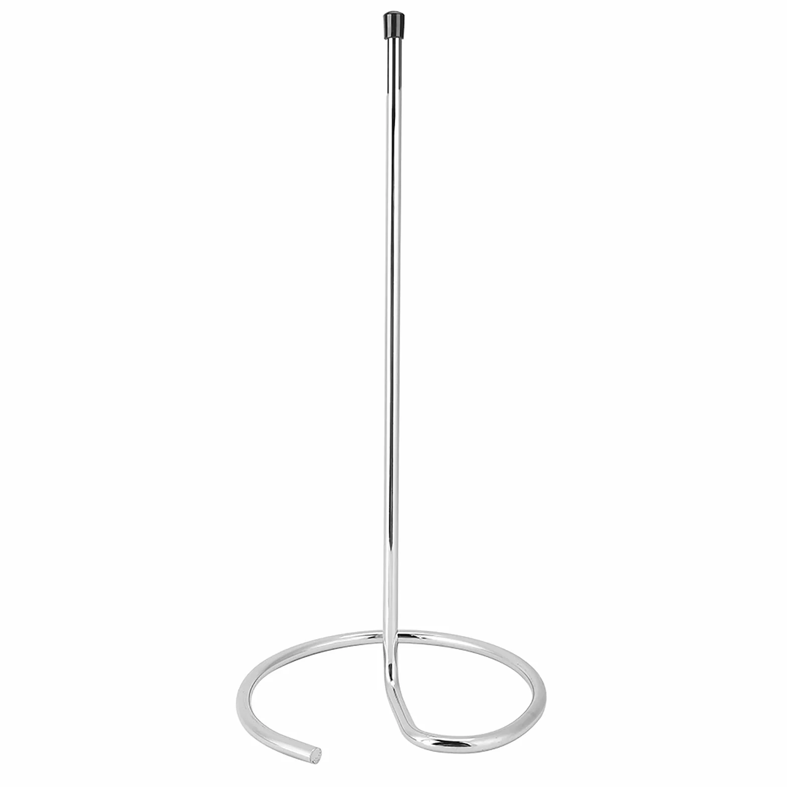 Soporte de secado de decantador de vino de acero inoxidable con cabeza de silicona
