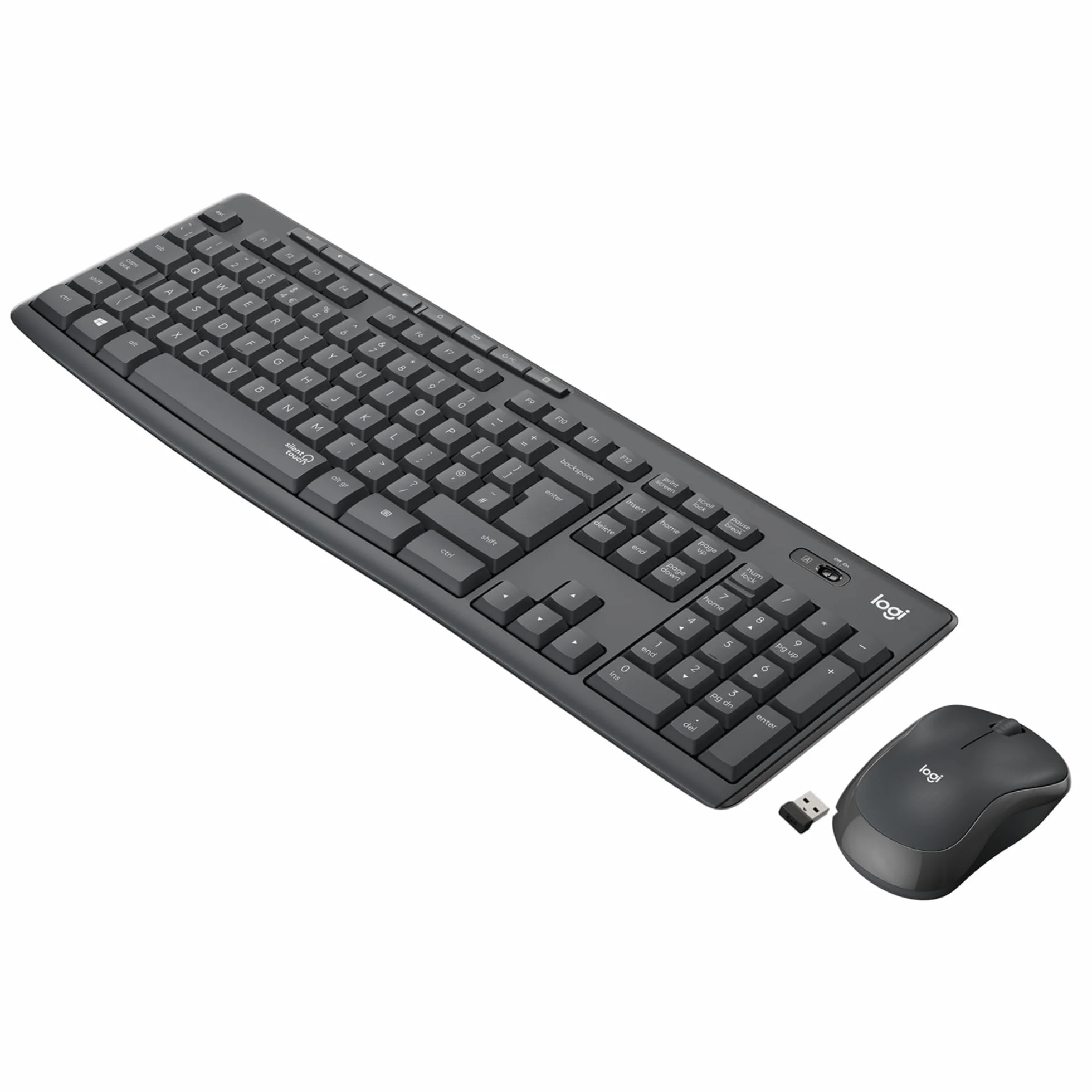 Logitech MK295 silencioso inalámbrico COMBO - ITA QWERTY