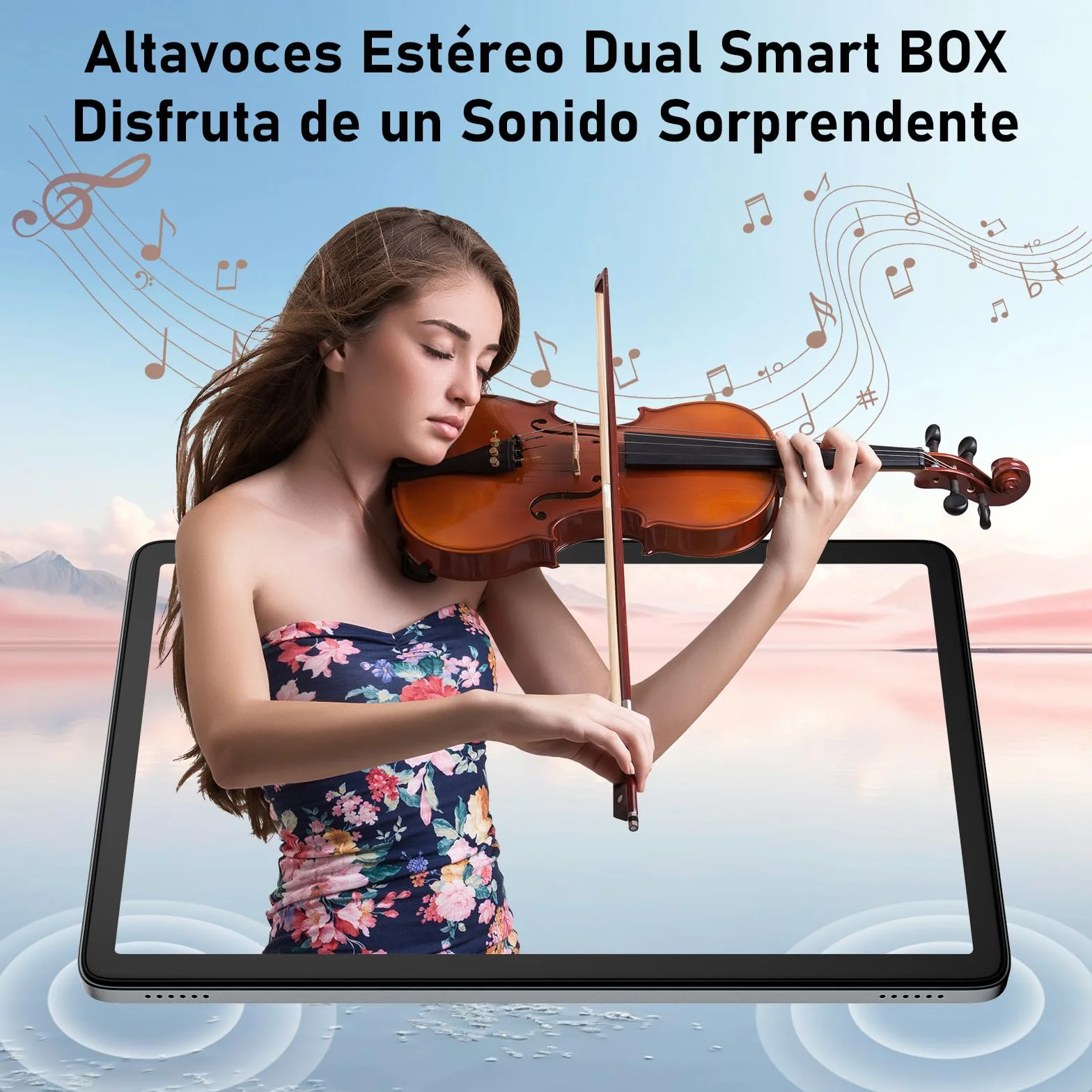 Blackview Tablet Android 15 Tab 60 WiFi 10 Pulgadas, PC Tableta, 12GB RAM + 128GB ROM/2TB TF, WiFi 6 Widevine L1, PC Mode 5100 mAh Batería Tablets Gaming Dual Cámara 8MP+5MP/WPS Suite/HD IPS