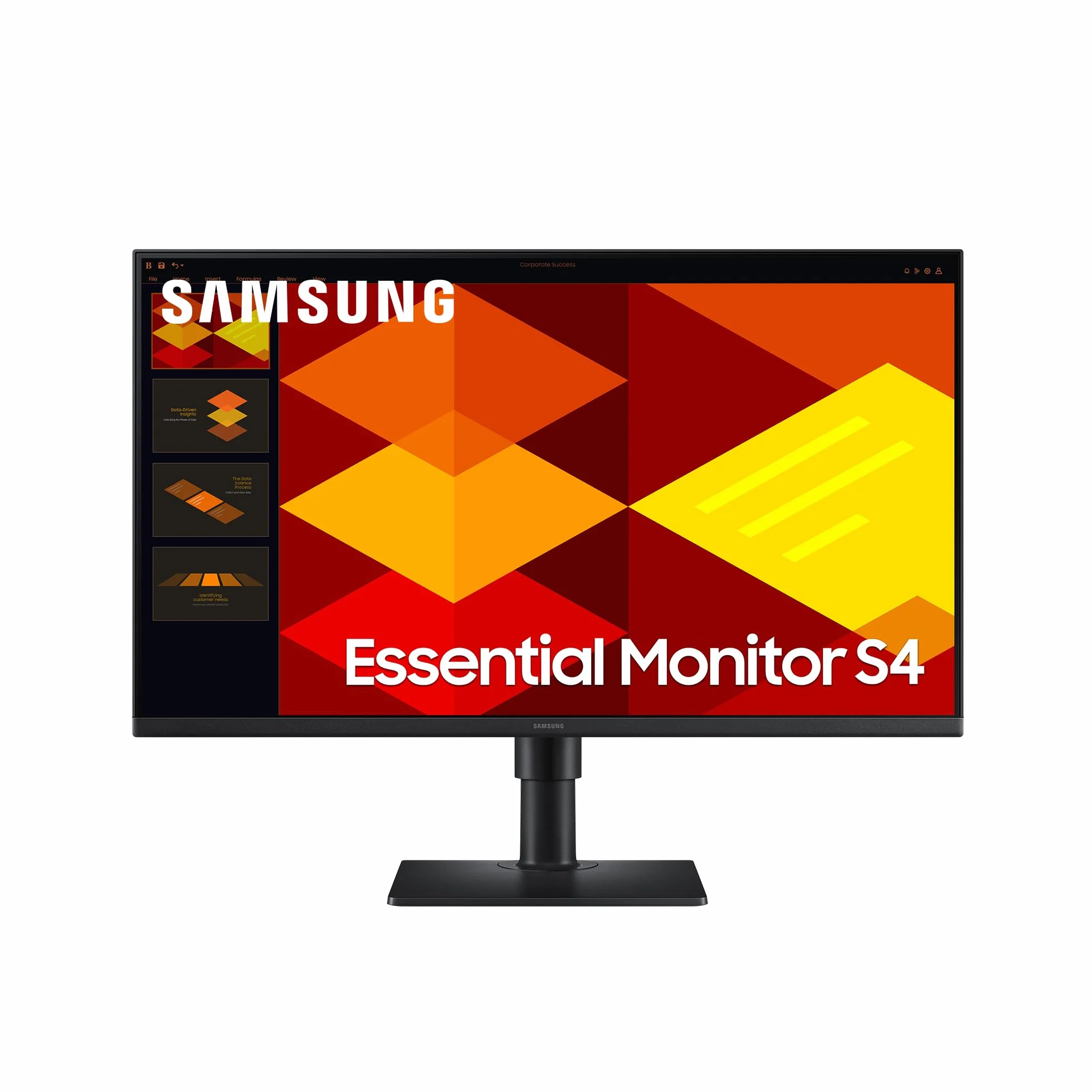 Samsung S40GD Essential Monitor 27" Full HD IPS Panel 100Hz Altavoces Integrados LS27D406GAUXEN