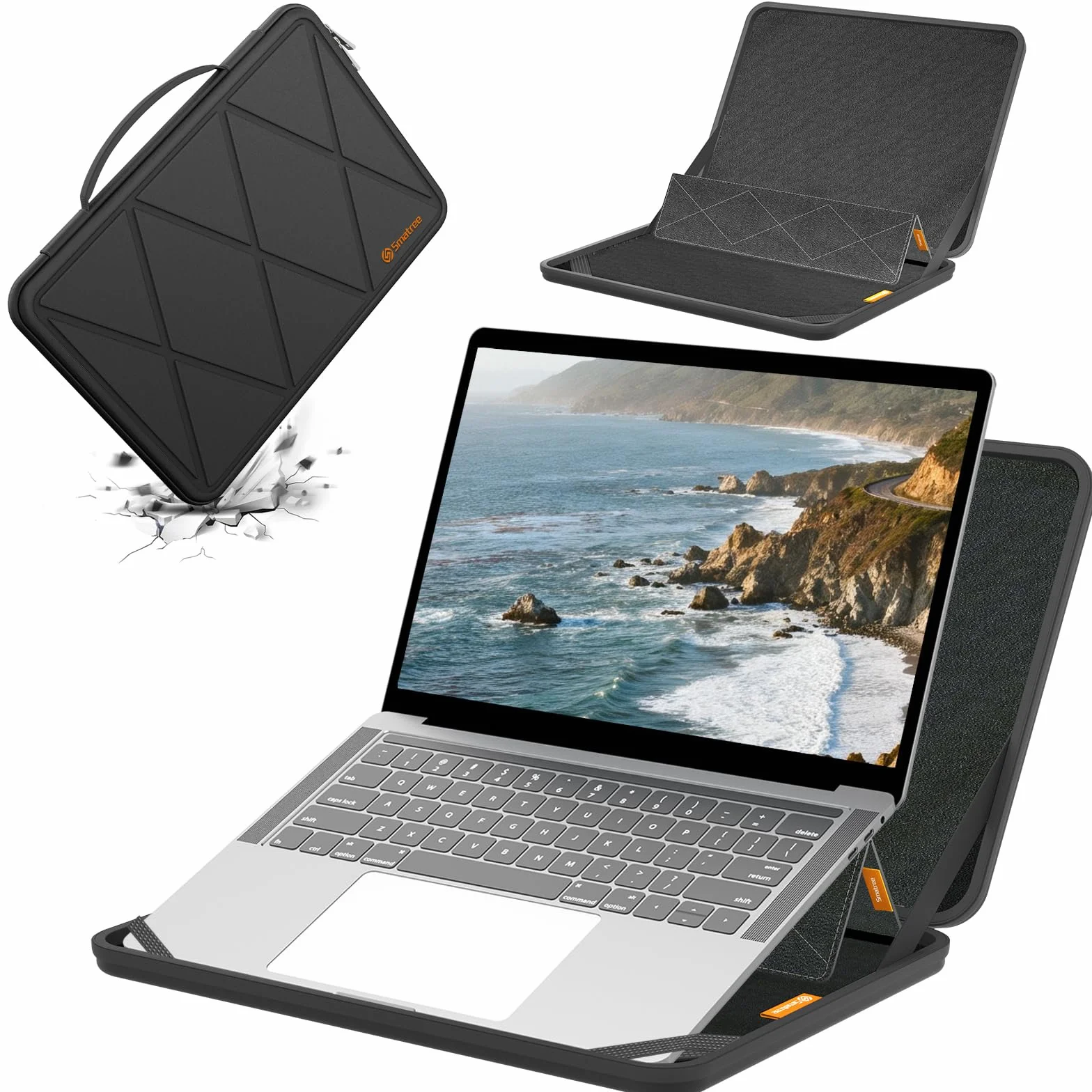 Smatree MS52T Protección rígida 14 pulgadas Funda para portátil compatible con Samsung Galaxy Book5/4/3 Pro/Book4 Edge, Lenovo ThinkBook 14/IdeaPad, DELL Inspiron 14/Latitude 5455, ASUS TUF Gaming A14