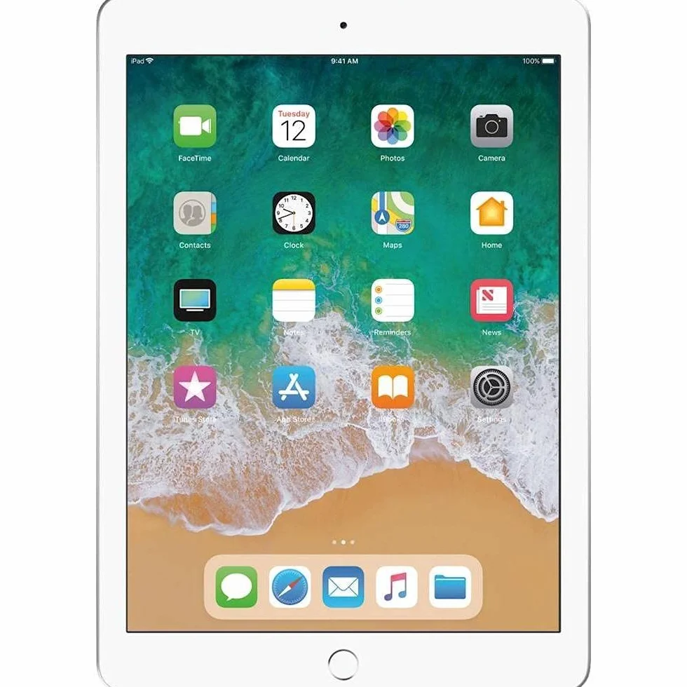 Apple iPad 9.7 (5.ª Generación) 32GB Wi-Fi - Plata (Reacondicionado)