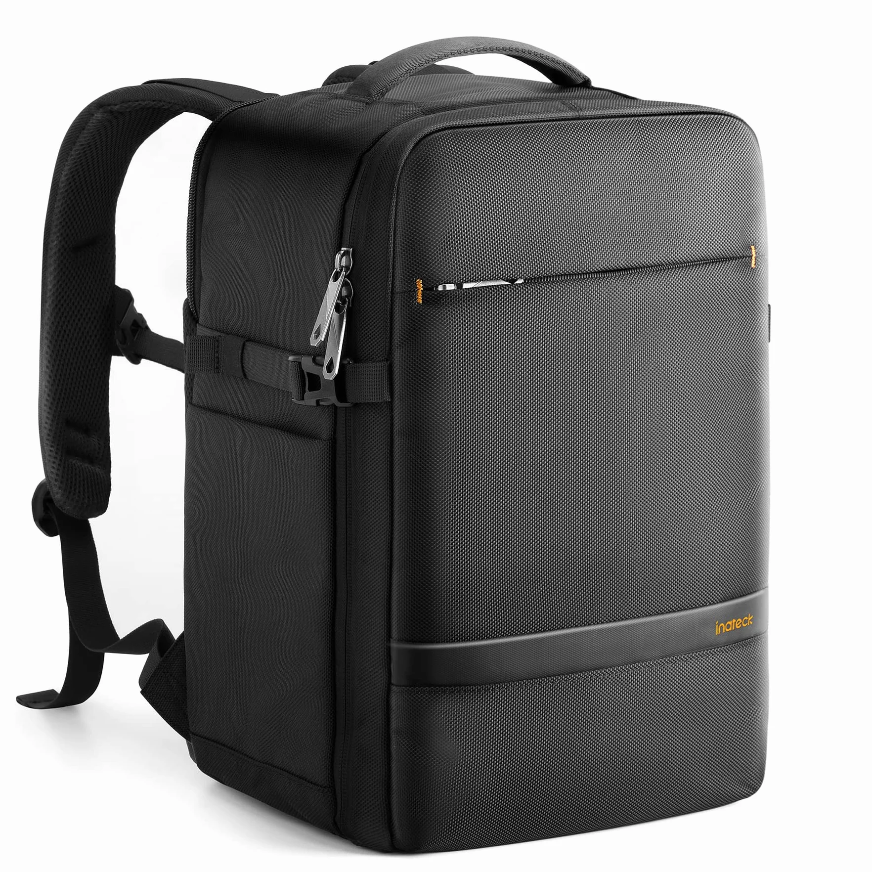 Inateck - Mochila de cabina grande (20 – 42 L, equipaje de mano para viaje de avión delantero, mochila de viaje para negocios y senderismo