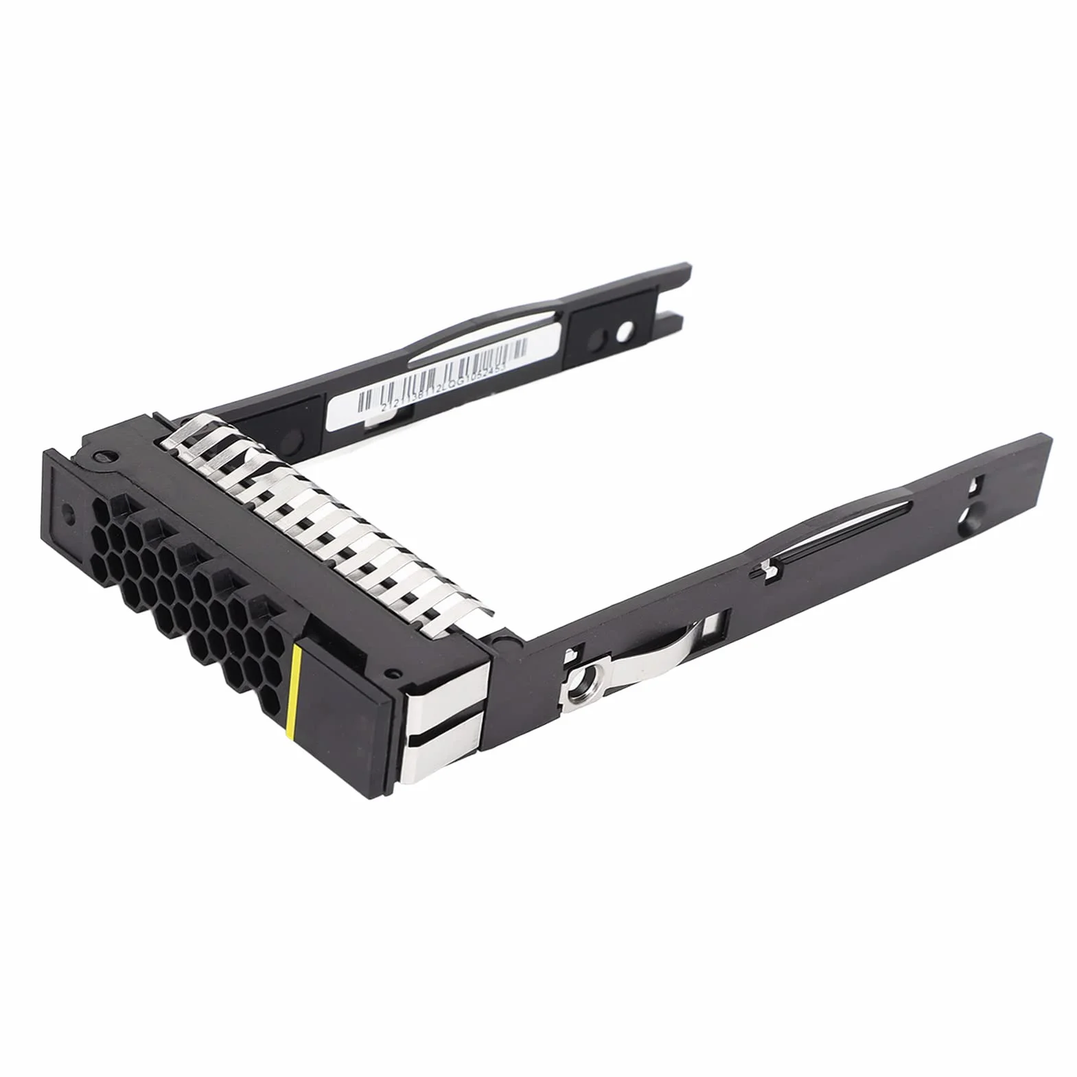 2.5 Pulgadas HDD Soporte de Disco Duro SAS/SATA Caja de Marco de Disco Duro Servidor Universal para RH1288 RH2288 RH2285H V2 V3 V4 V5, Negro