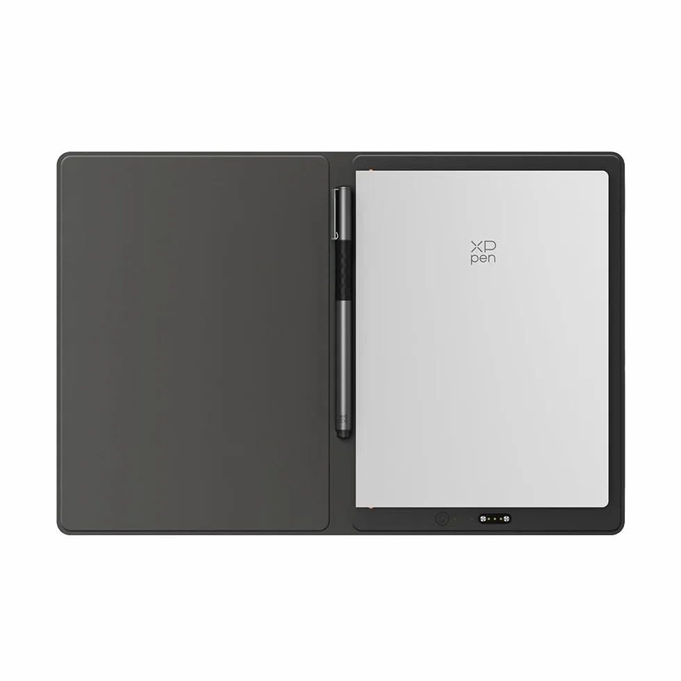 XPPen Note Plus Bluetooth 5.3 Notebook Inteligente A5 Hoja con 8192 Niveles de Presión para Estudiar Tomar Notas y Dibujar Compatoble con Android, iOS