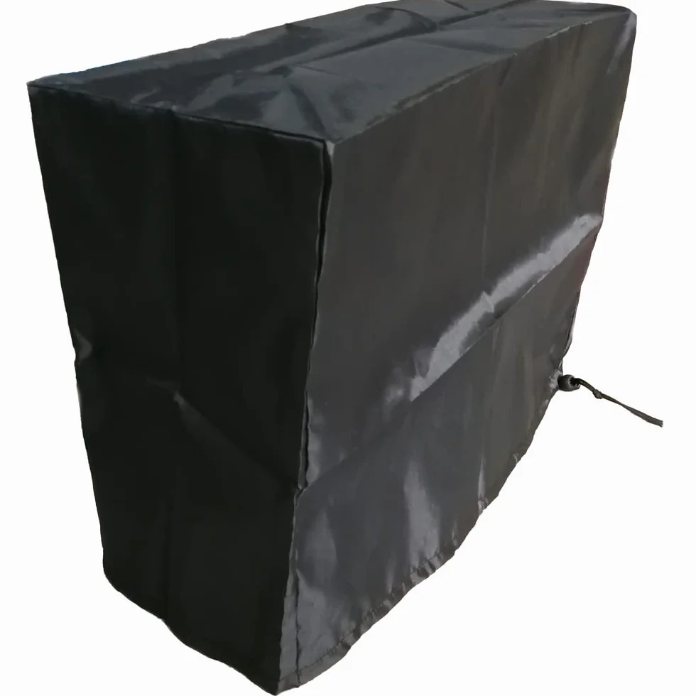AniWorld chasis de computadora de gran tamaño cubierta antipolvo 32x81x70cm para juego de torre funda impermeable protección