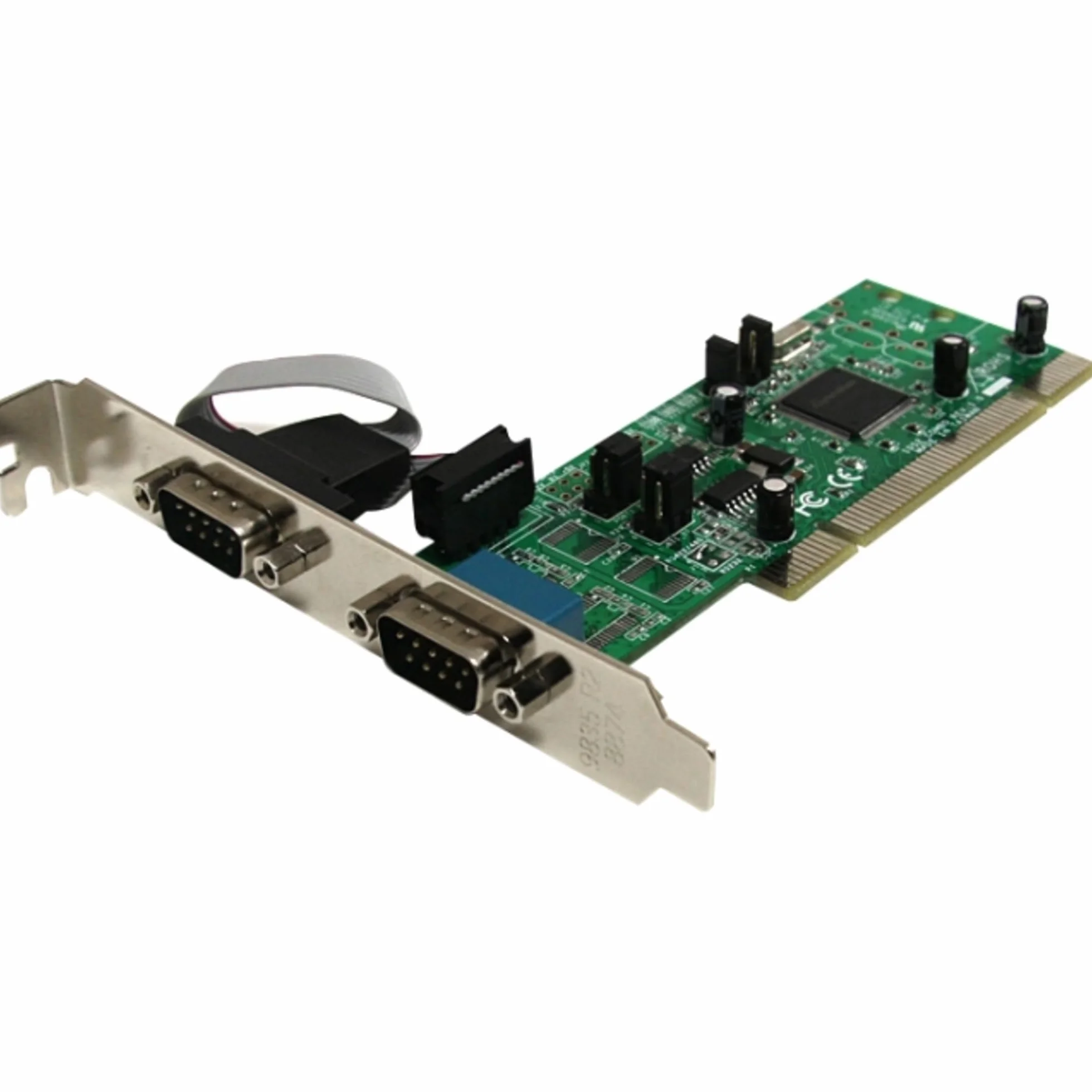 StarTech.com PCI2S4851050 - Tarjeta adaptadora PCIe de 2 Puertos Serie