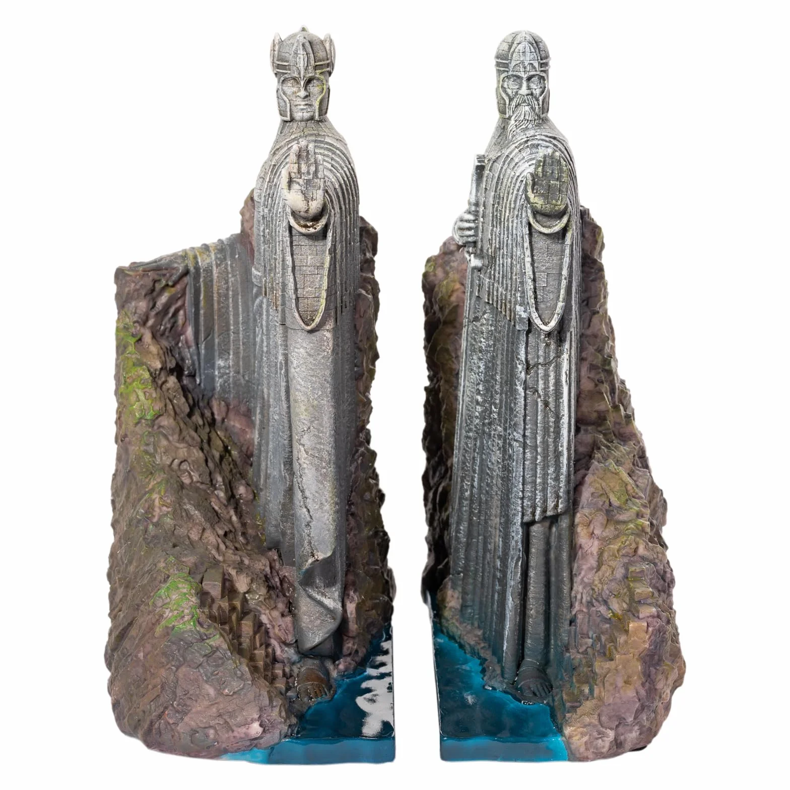 Sujetalibros El Señor de los Anillos Argonath 2 Soporte Libros Figuras Decoración