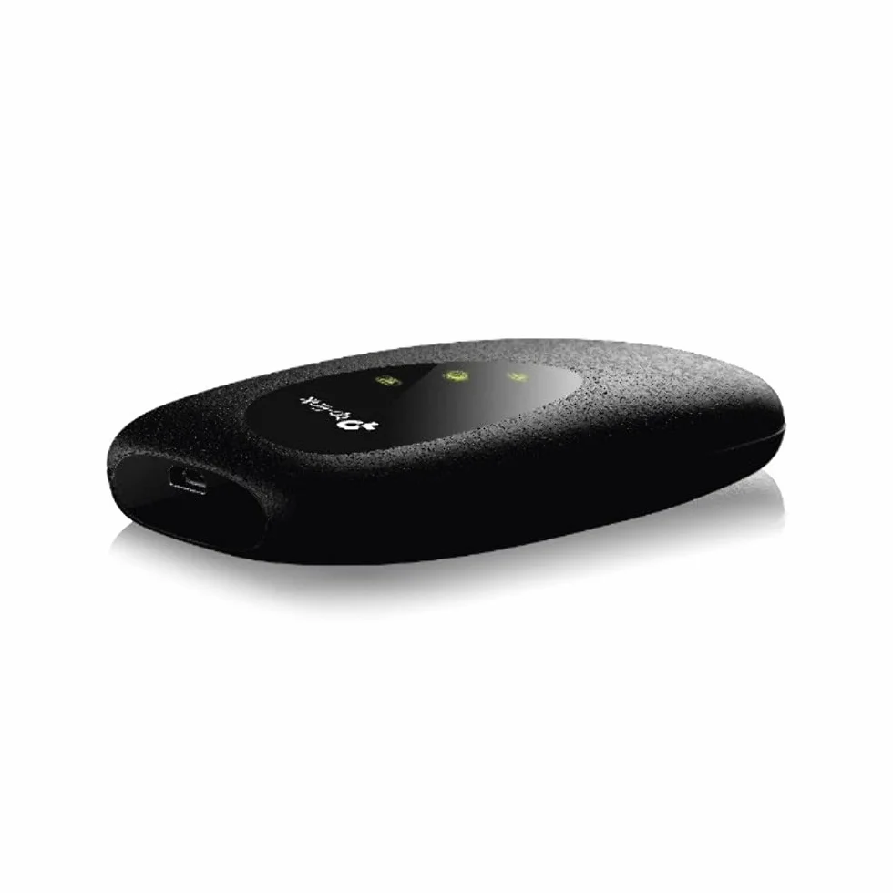TP-Link M7200 - Router WiFi portátil 4G LTE con SIM, 2000 mAh, con batería | Internet 4G en Cualquier Lugar. Inserta una Tarjeta SIM. Batería 2000mAh. Conecta 10 Dispositivos. App Tether.
