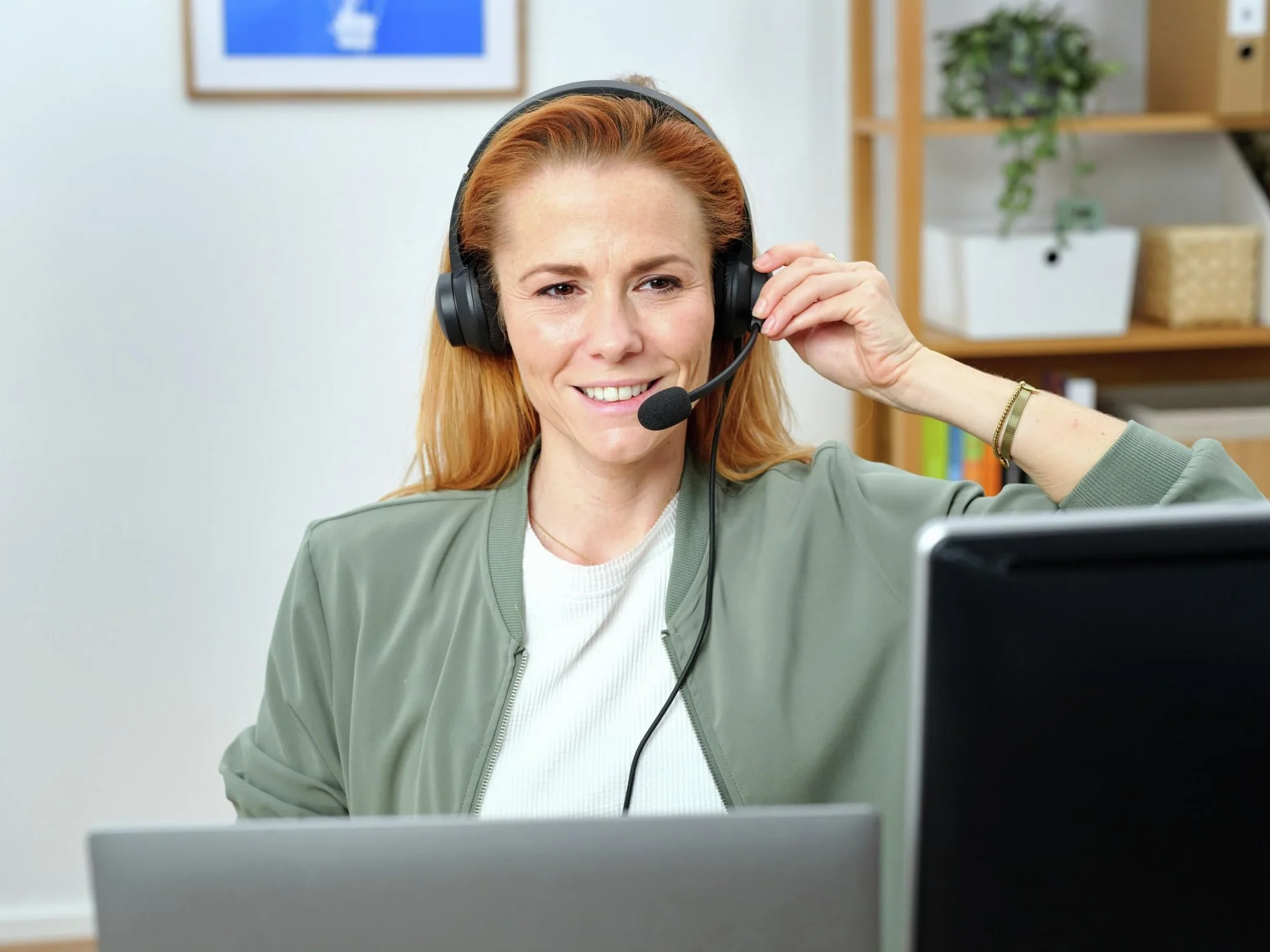 Trust Ayda USB Auriculares con Micrófono PC ENC con Cancelación de Ruido, 65% Plástico Reciclado, Cable 1,8 m, Control de Volumen Supraaural, Cascos On Ear USB-C Ordenador, Portátil, Teams, Negro