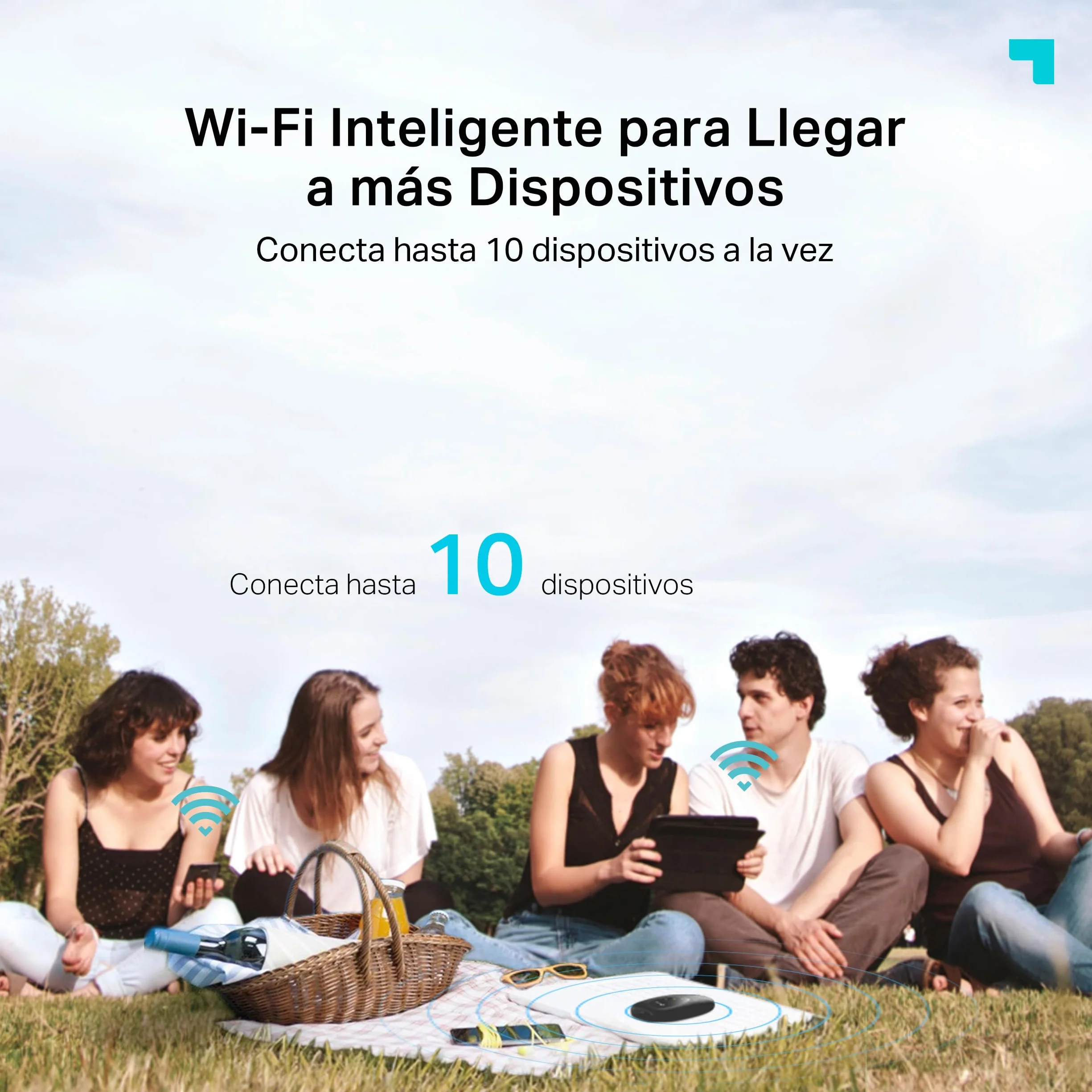 TP-Link M7000 - Router 4G móvil, WiFi MiFi 4G Cat4,150 mbps, Batería 2000 mAh, Conexiones hasta 10 Dispositivos