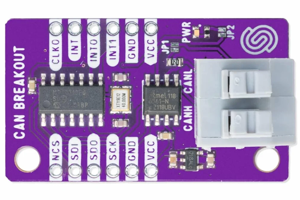 Soldered CAN Transceptor MCP2518 Board | Fabricado en la UE | 333020