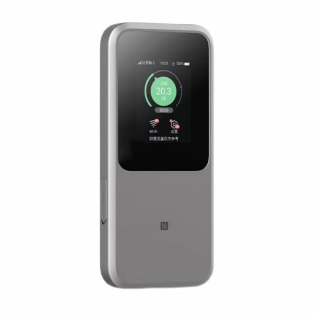 ZTE U50 Pro 5G Router portátil WiFi 6 3600Mbps Hotspot-Router con ranura para tarjeta SIM 10000mAh 27W Carga rápida