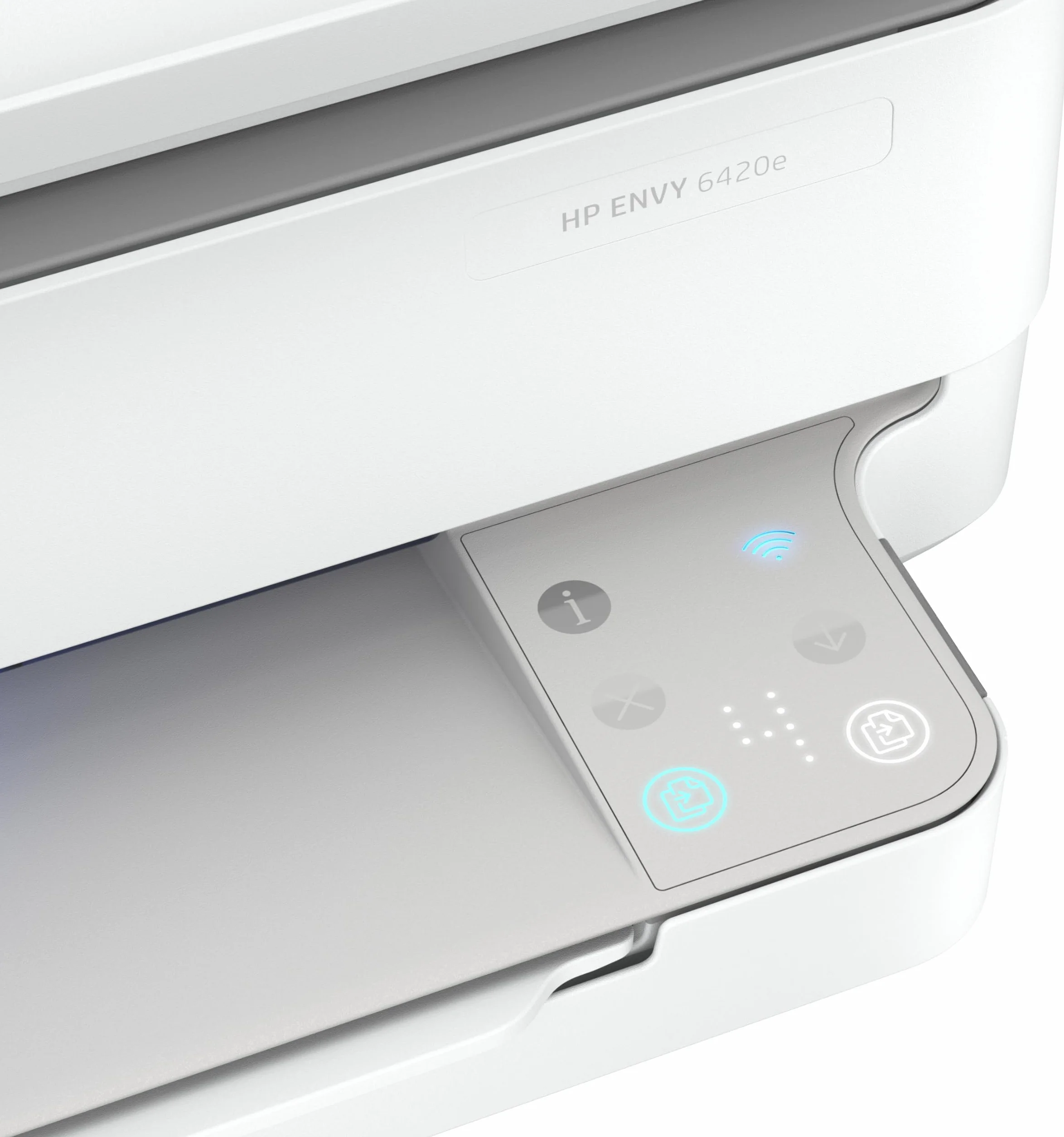HP Impresora Multifunción Envy 6420e - 6 Meses de impresión Instant Ink