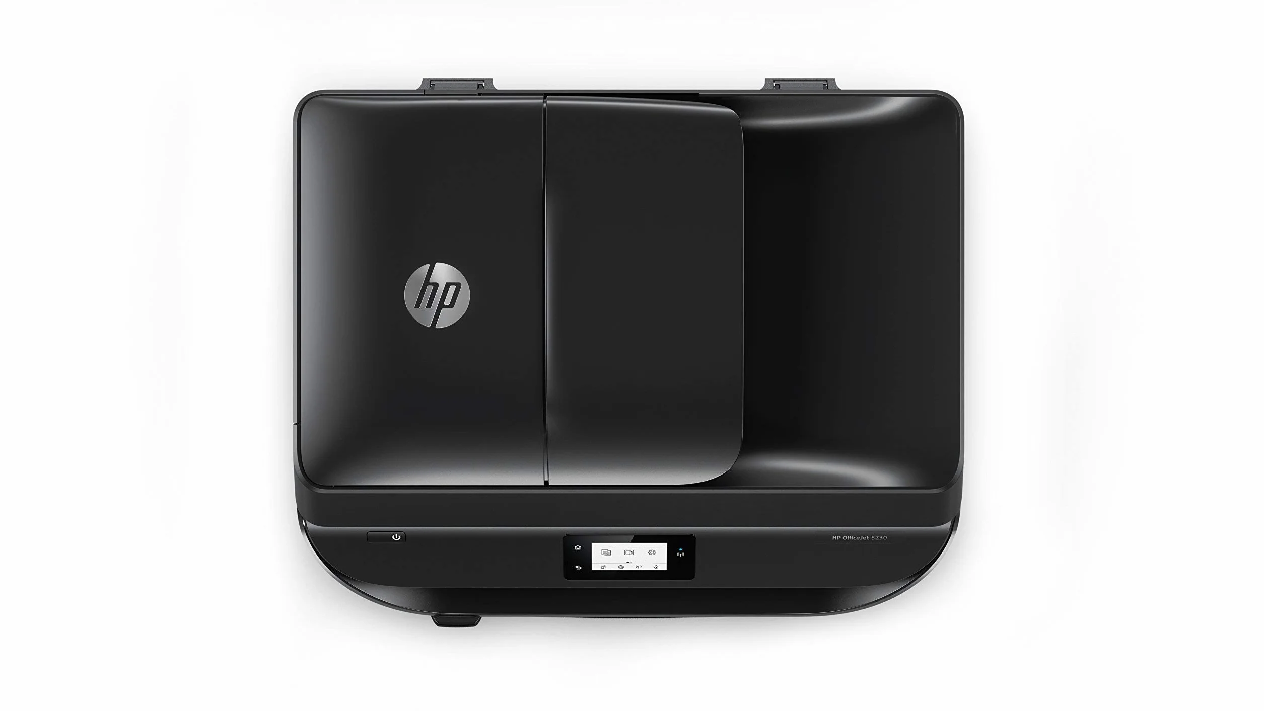 HP Officejet 5230 – Impresora multifunción inalámbrica (tinta, Wi-Fi, copiar, escanear, impresión a doble cara, 1200 x 1200 ppp, 10 ppm), color negro
