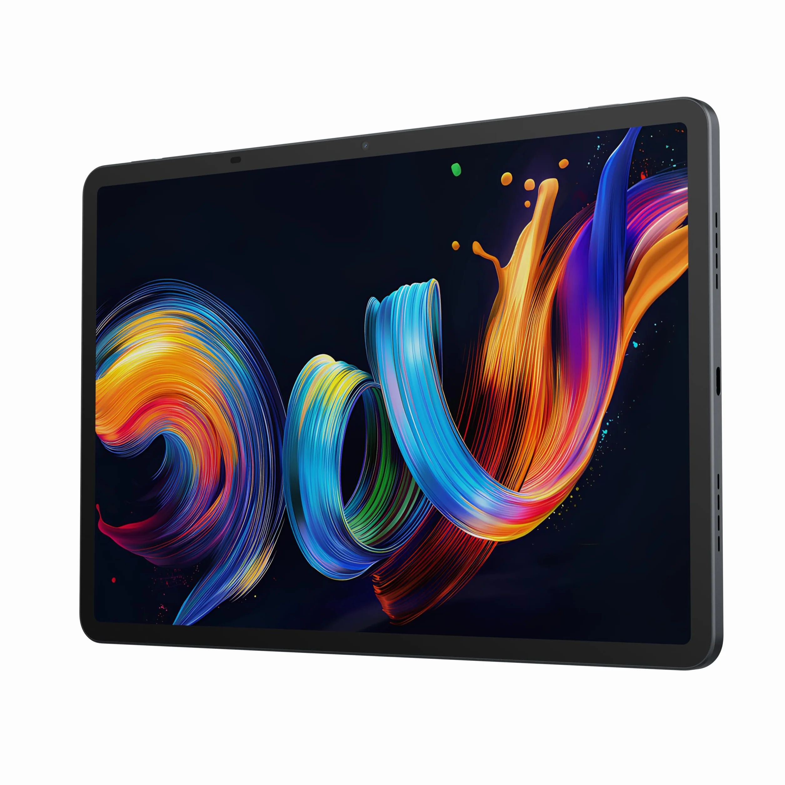 TCL NXTPAPER 11 Plus Tablet, 11.45" 2.2K NXTPAPER 4.0 Display, MediaTek Helio G100, 256GB ROM (8GB + 8GB RAM Expansion), 8MP Cámara Frontal, 8MP Cámara Trasera, Android 15, Gris Oscuro