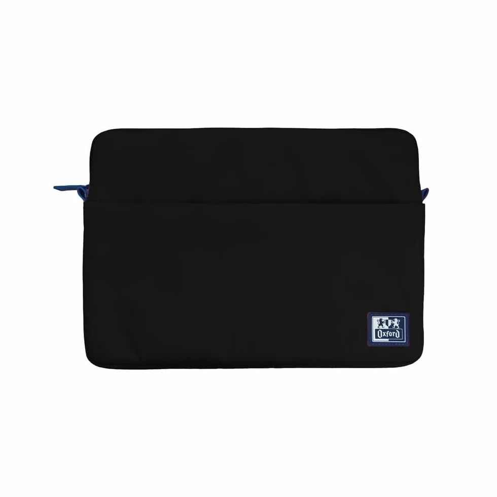 Oxford, Funda para Portátil Young Proof, 15,6 Pulgadas, 37,5x26,5x5cm, Color Negro