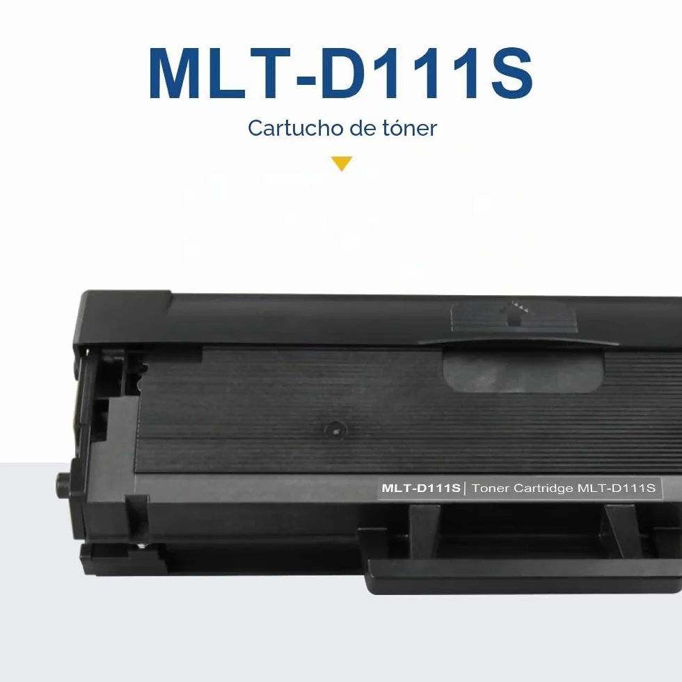 MLTD111S D111S Cartuchos de tóner Compatibles con Samsung MLT-D111S MLT-D111L D111L para Samsung Xpress M2020W M2020 M2022 M2022W M2026W M2026 SL-M2070 SL-M2070W SL-M2070F SL-M2070FW