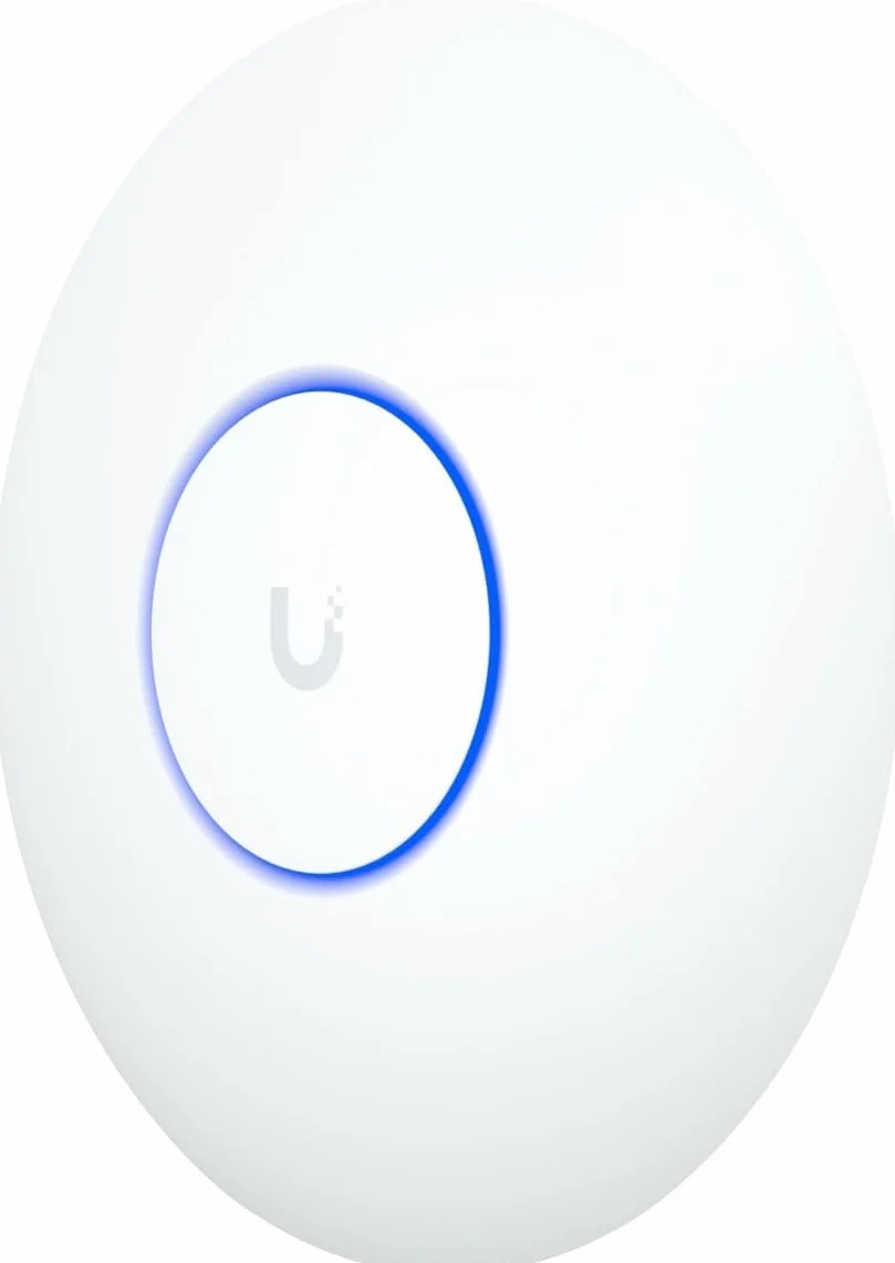 Ubiquiti U7 Lite Punto de Acceso WiFi 7 con 4 Flujos Espaciales y Enlace Ascendente de 2.5GbE PoE