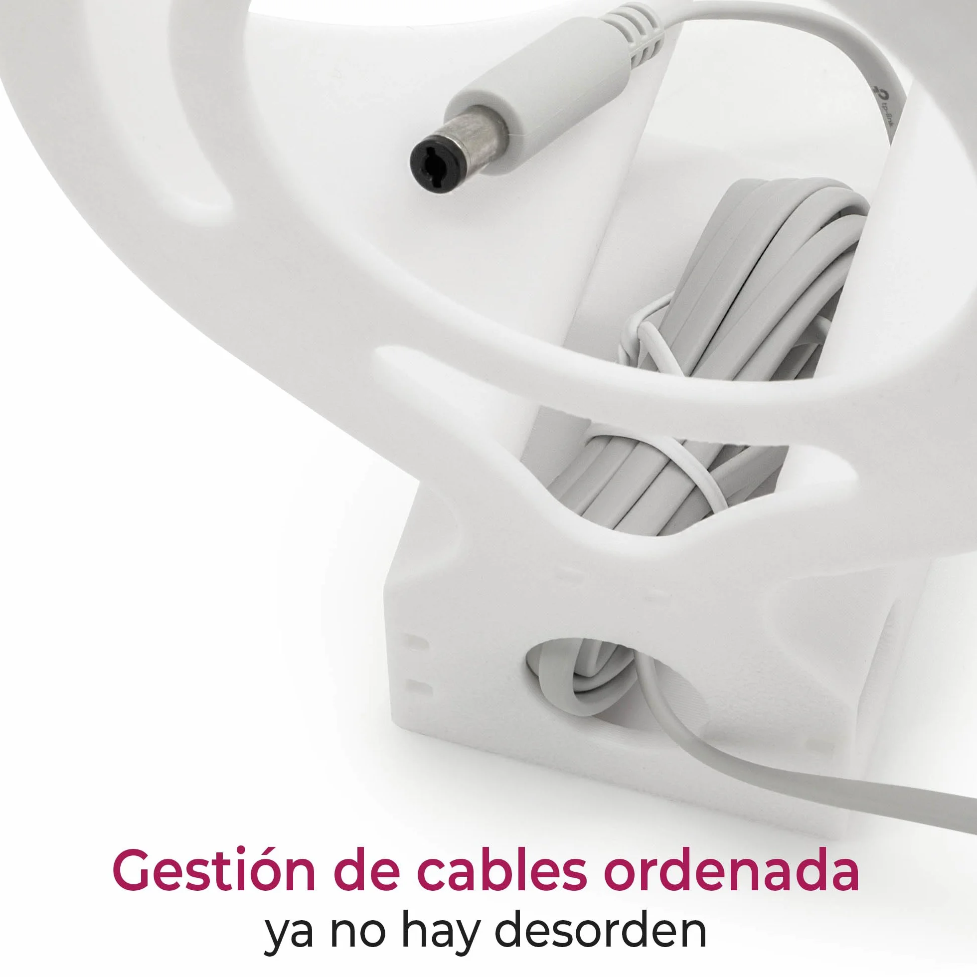 Mobilefox Soporte de pared para router TP-Link Deco X50 AX3000 (3 unidades)