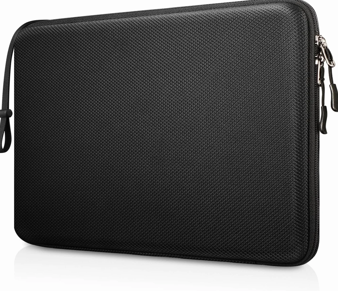 FINPAC Funda para Portátil, Concha Dura Bolsa para 14" Acer Chromebook 314, 14" HP EliteBook 840, 14 Pulgadas ASUS Zenbook/Lenovo IdeaPad/DELL Latitude 5480 y Otros Laptop hasta 14 Pulgadas (Negro)