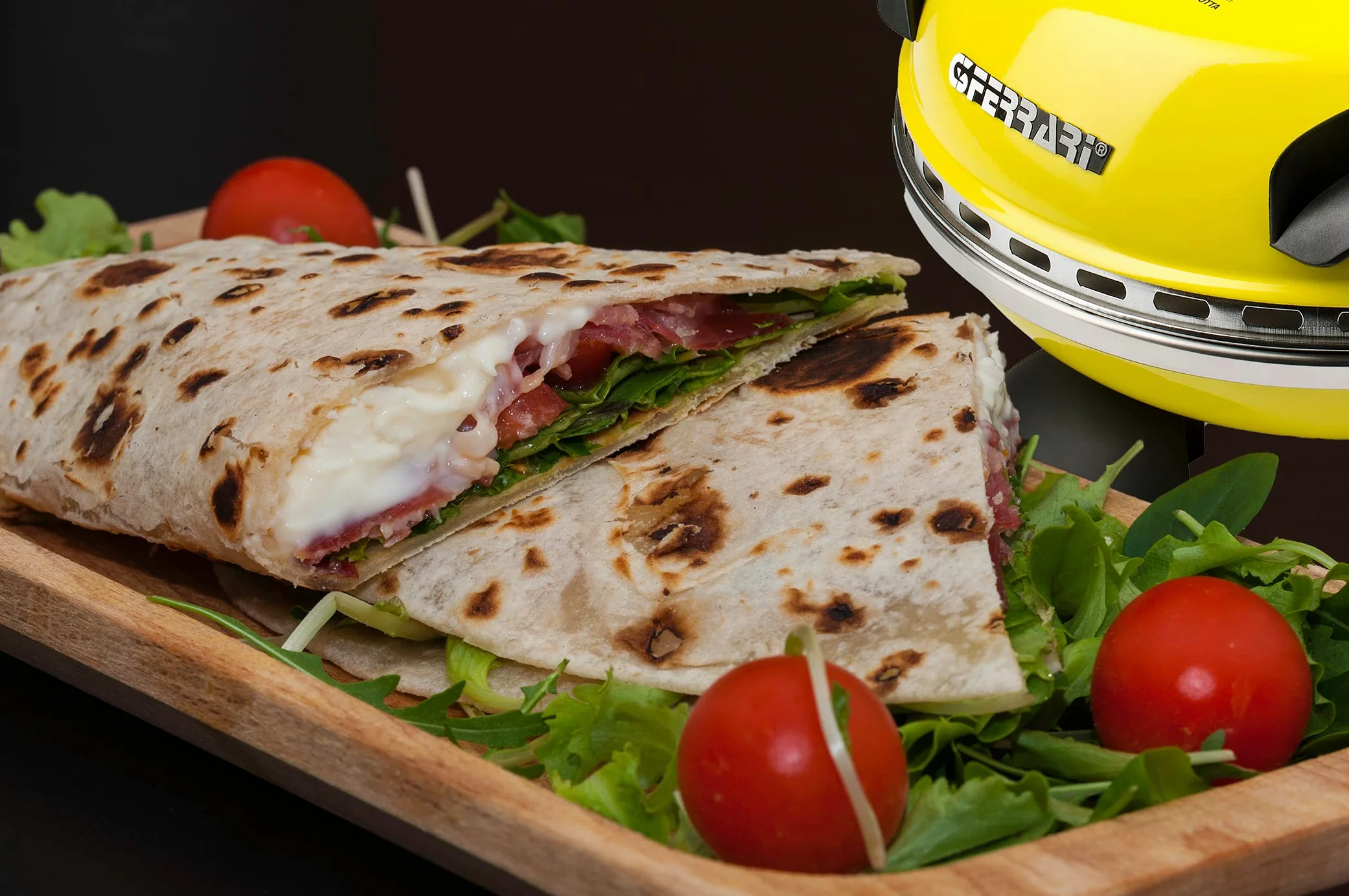 G3 Ferrari G10006 Pizza Express Delizia Horno Pizza 1200W 400°C Amarillo