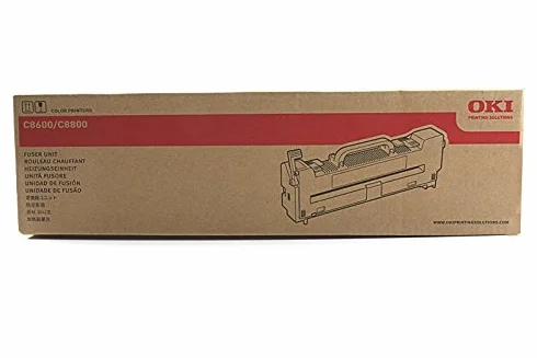 Fuser Kit Original OKI C8600/OKI C 8800 DTN/43529405 – para 100.000 páginas – 1 pieza