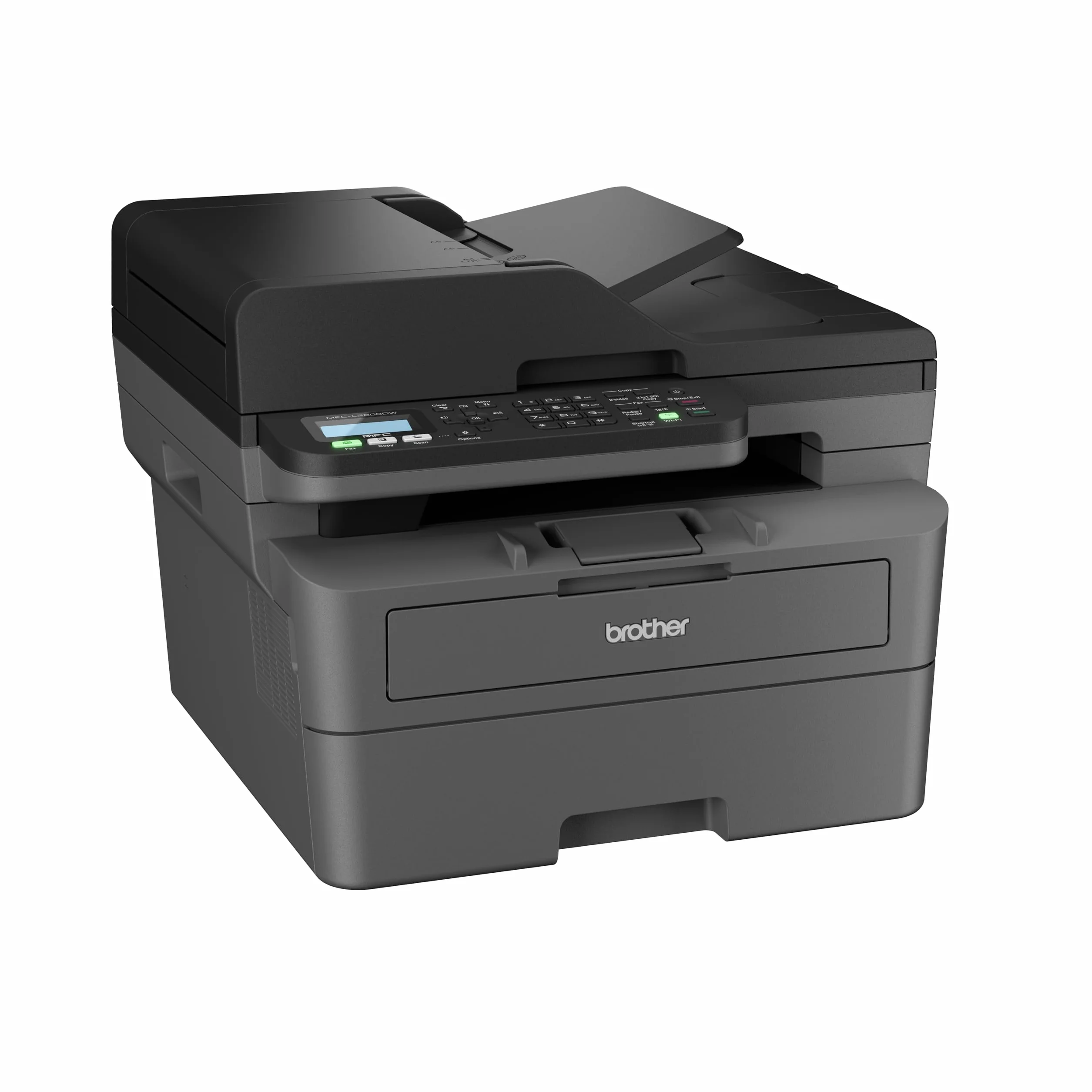 Brother MFCL2800DW Impresora multifunción láser monocromo WiFi fax dúplex automático ADF 50 hojas