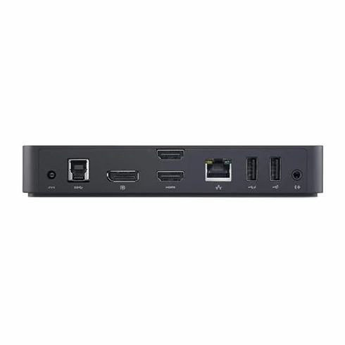 DELL D3100 - Base de Carga Universal con Triple Pantalla USB 3.0 (reacondicionamiento Certificado)