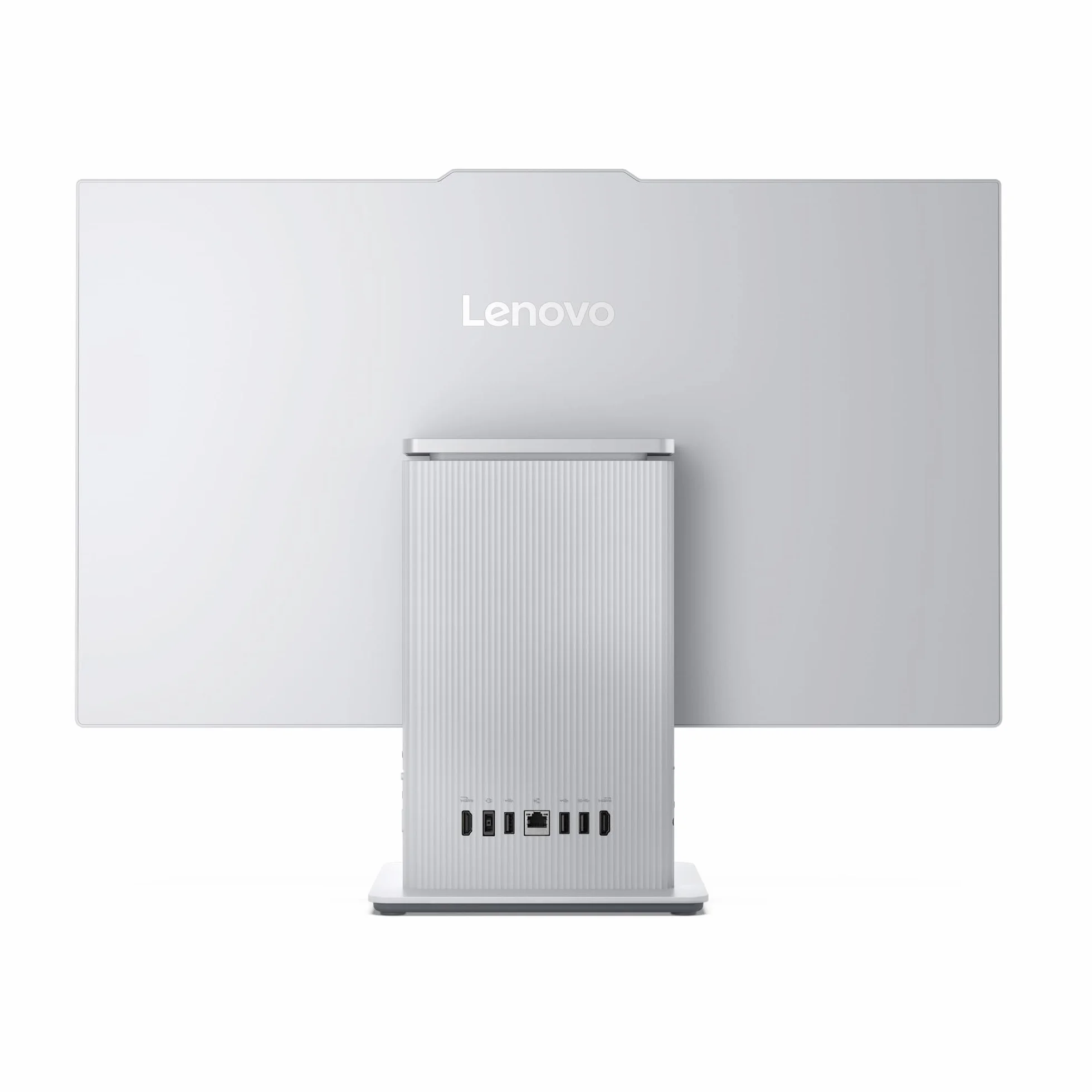 Lenovo IdeaCentre AIO i Gen 9 - Ordenador de Sobremesa 27" FHD (Intel Core i5-13420H, 16 GB RAM, 1 TB SSD, Intel UHD Graphics, Wi-Fi 6, Win11 Home) Incluye Teclado QWERTY Español y Ratón - Gris Nube