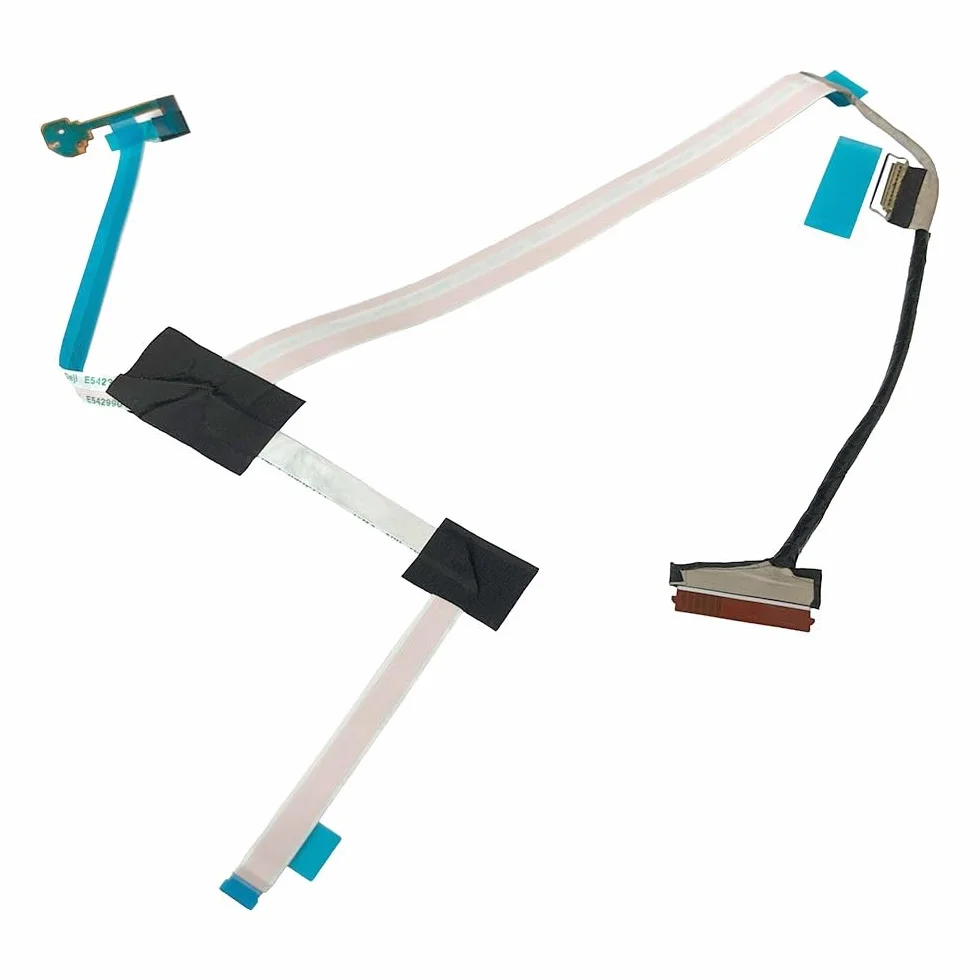 JINTAI 30PIN LCD Pantalla de vídeo Display Screen Cable Flex para Lenovo Thinkpad E16 Gen 3 21SR 21SS 21ST 21SU 21TF 21TG ME630 5C11P26312 DC02C01B120 LCD Display Video Screen Cable Flex