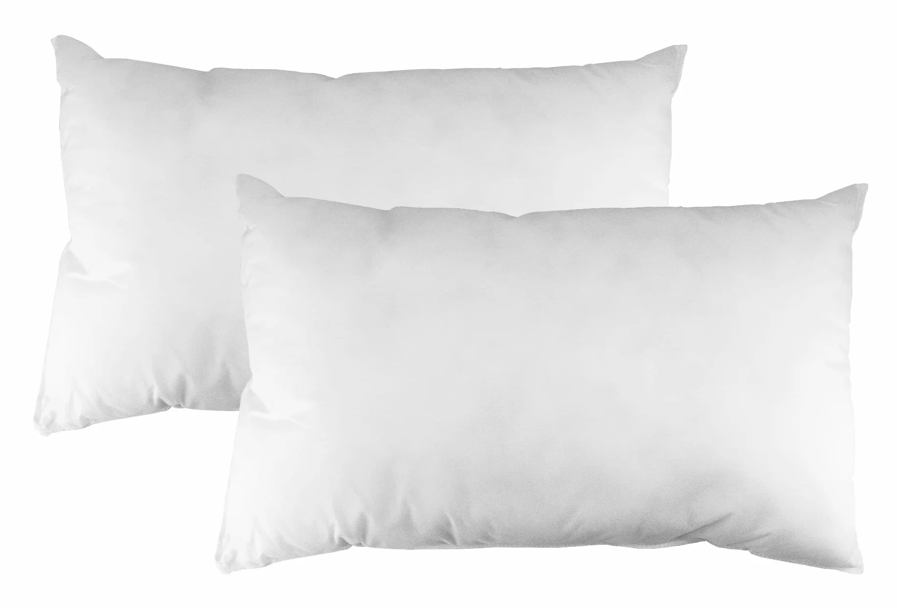 H HANSEL HOME Relleno de Cojín Super Suave Antialergico 40x60 cm 2 Unidades