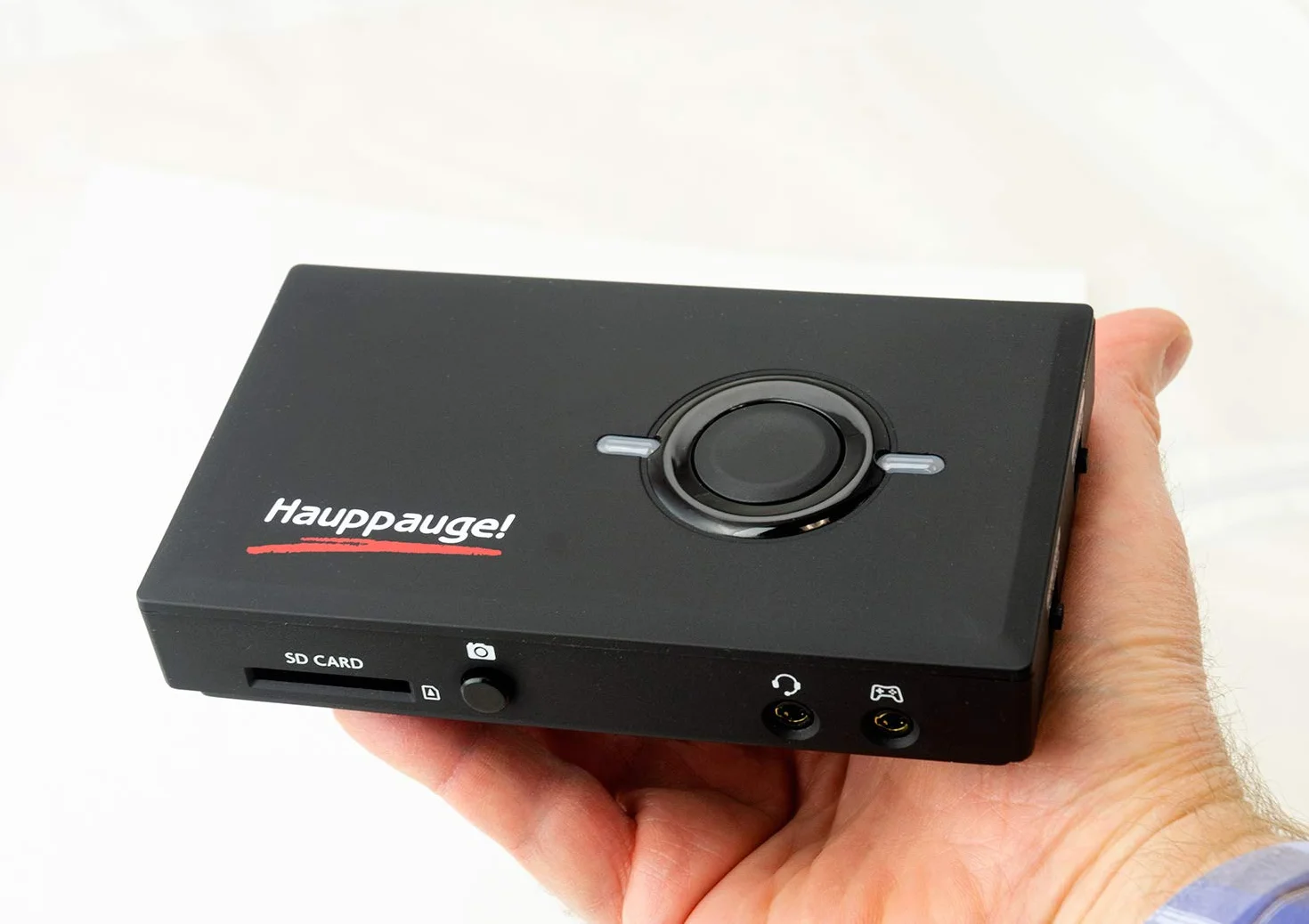 Hauppauge! HD PVR Pro 60 Negro Adaptador de Cable