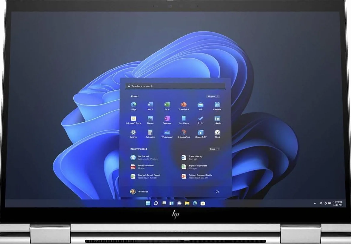 HP EliteBook x360 1040 G7 con Pantalla táctil Portátil, portátil de 14" con resolución FHD, Intel Core i5-10310U, 16 GB de RAM, SSD de 512 GB, Teclado AZERTY, Windows 11 Pro (reacondicionado)
