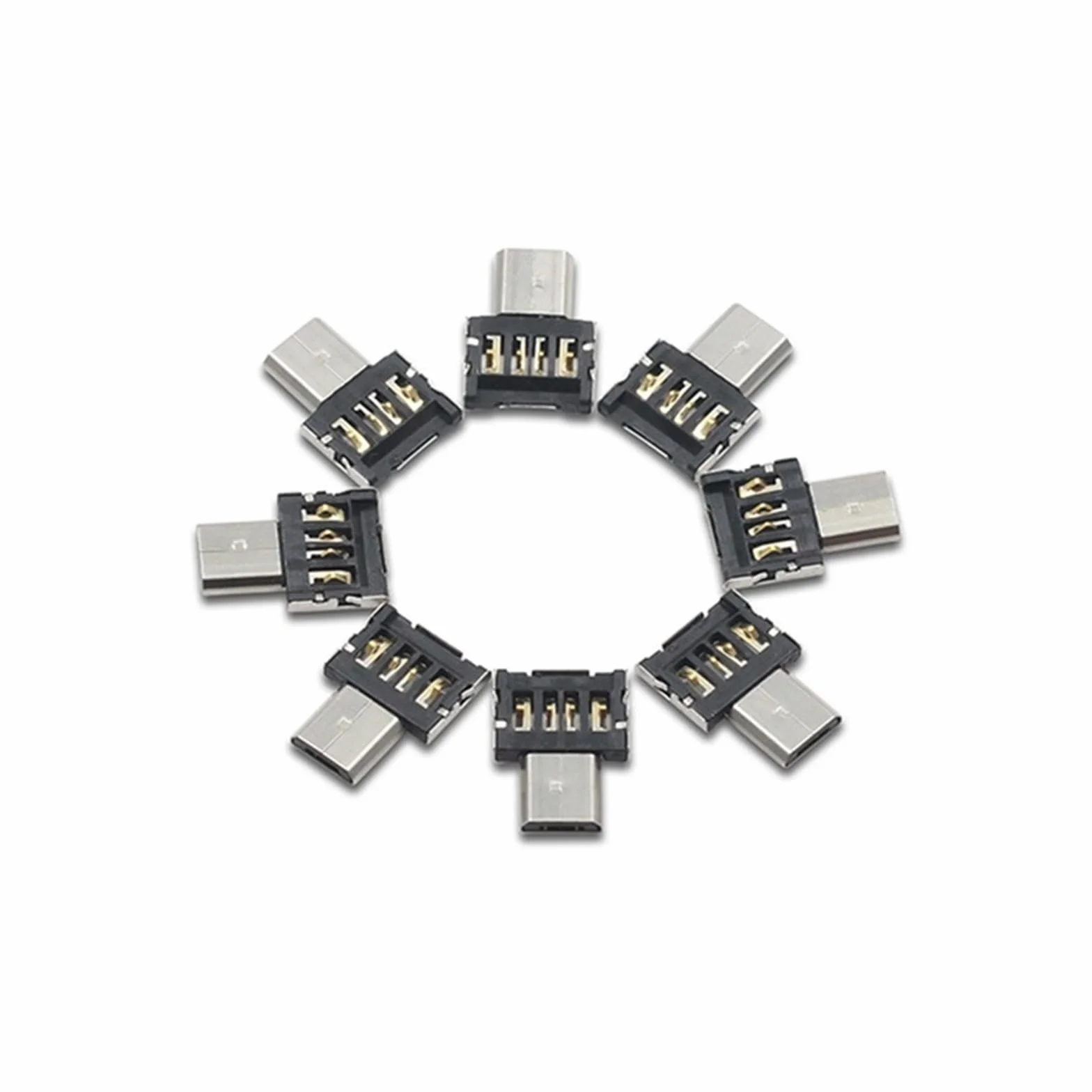 Adaptador USB C a USB 2.0 OTG para Android (3 micro USB)