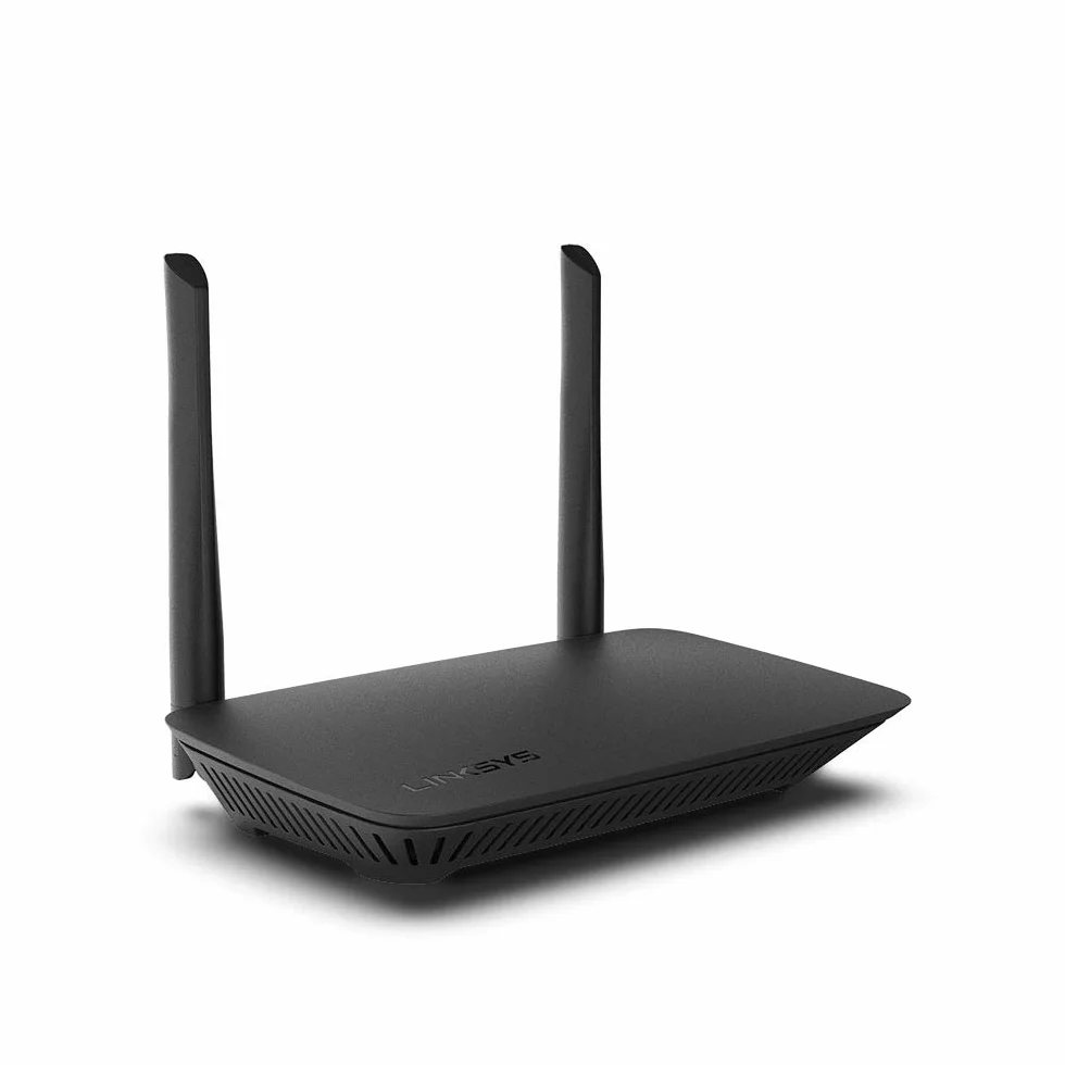 Linksys Router WiFi 5 de Doble Banda E5400 (Router Inalámbrico de Alta Velocidad, AC1200, 4 Puertos Ethernet)